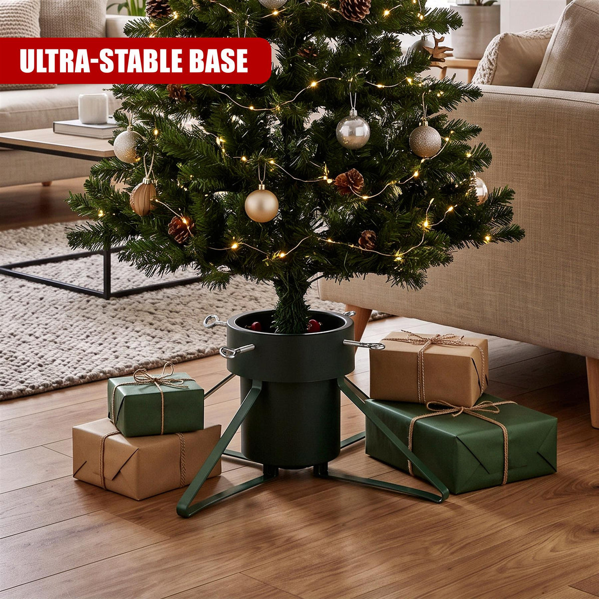 Metal Medium Christmas Tree Stand