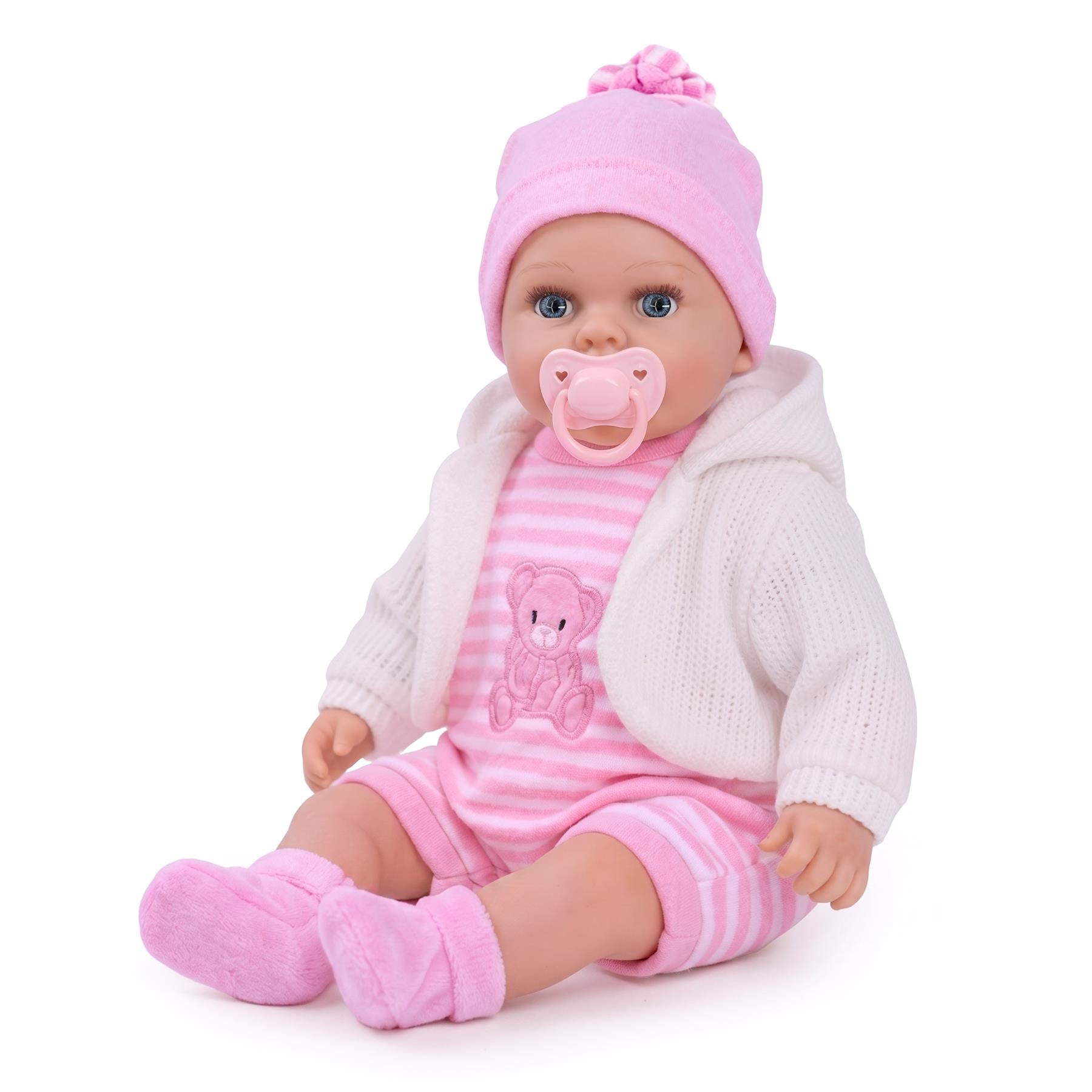 BiBi Baby Doll - Pink (45 cm / 18")