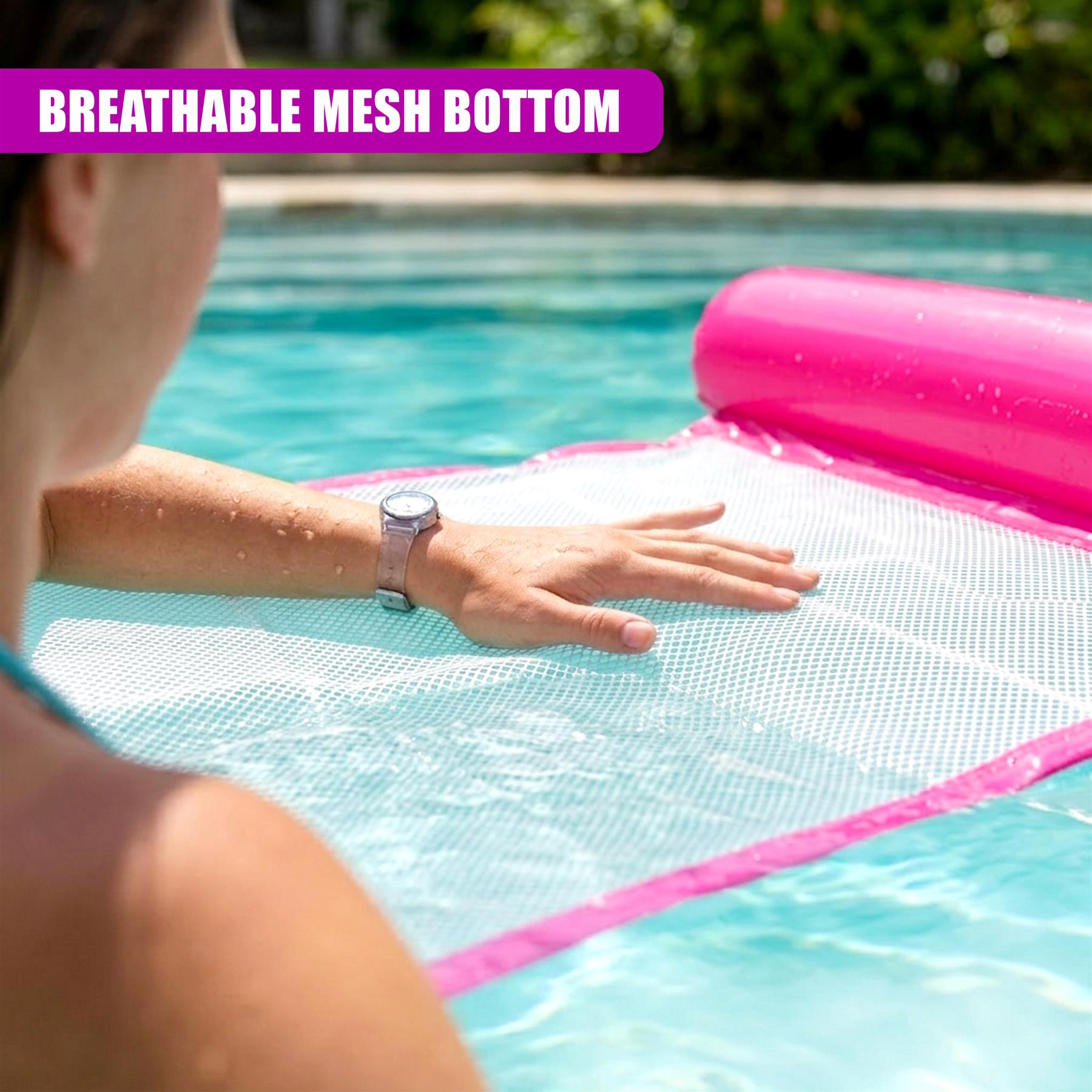 Floating Inflatble Water Hammock Set of 2