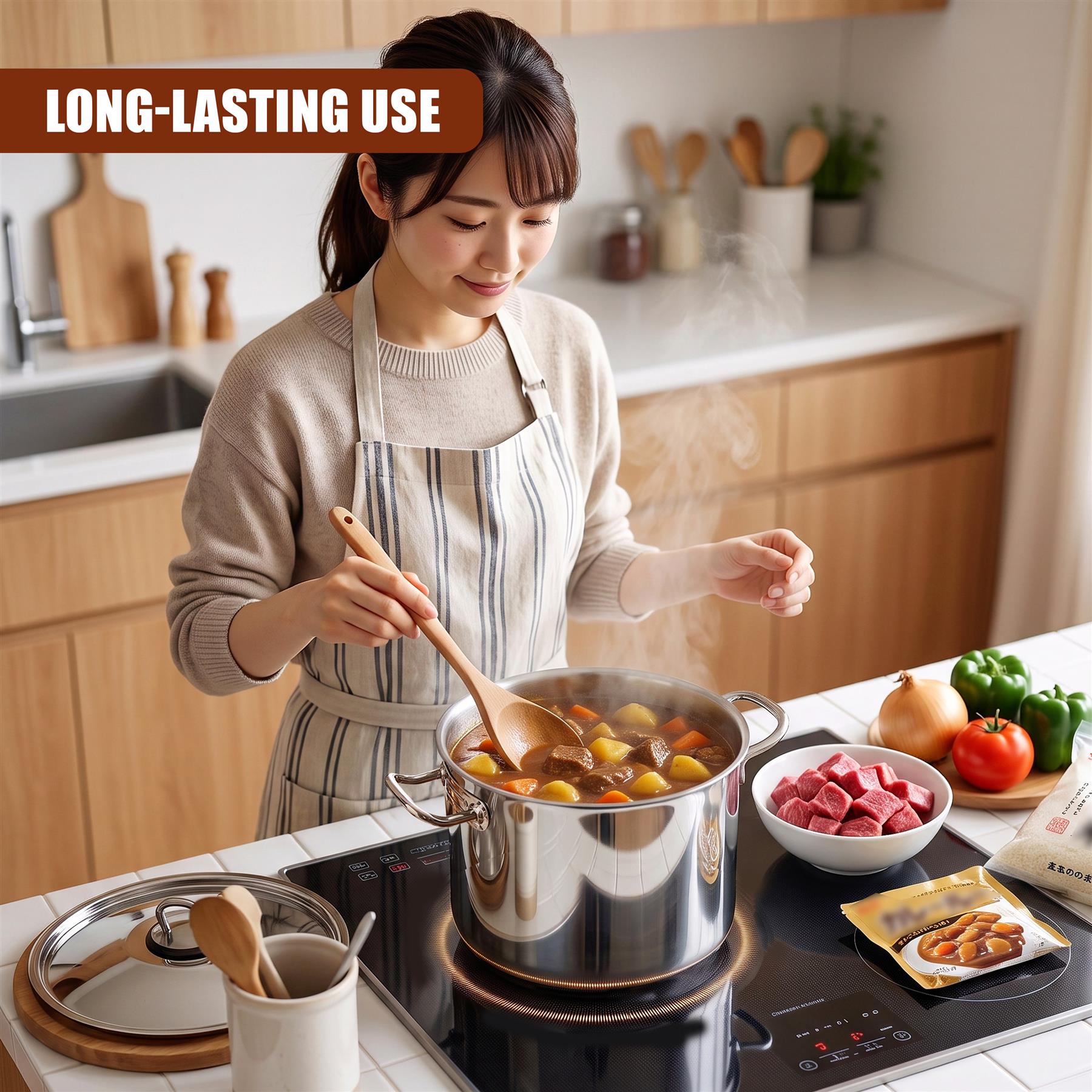 Arian Gastro Stock Pot - 11 L