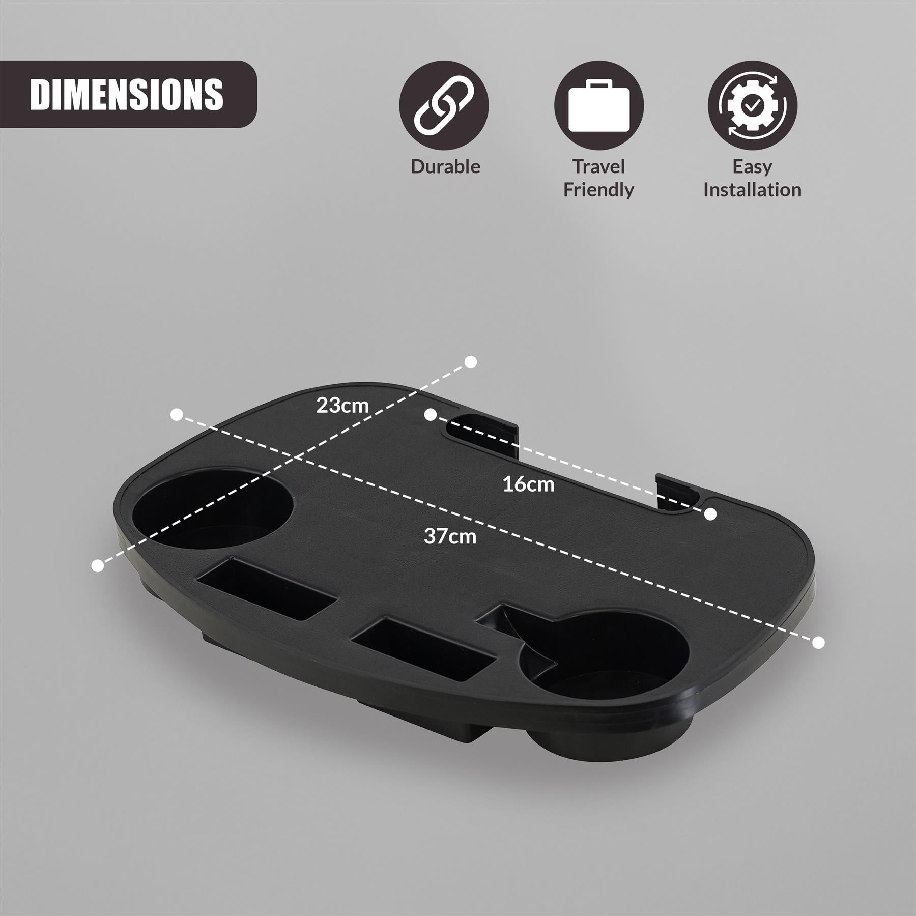 Clip On Camping Chair Side Table