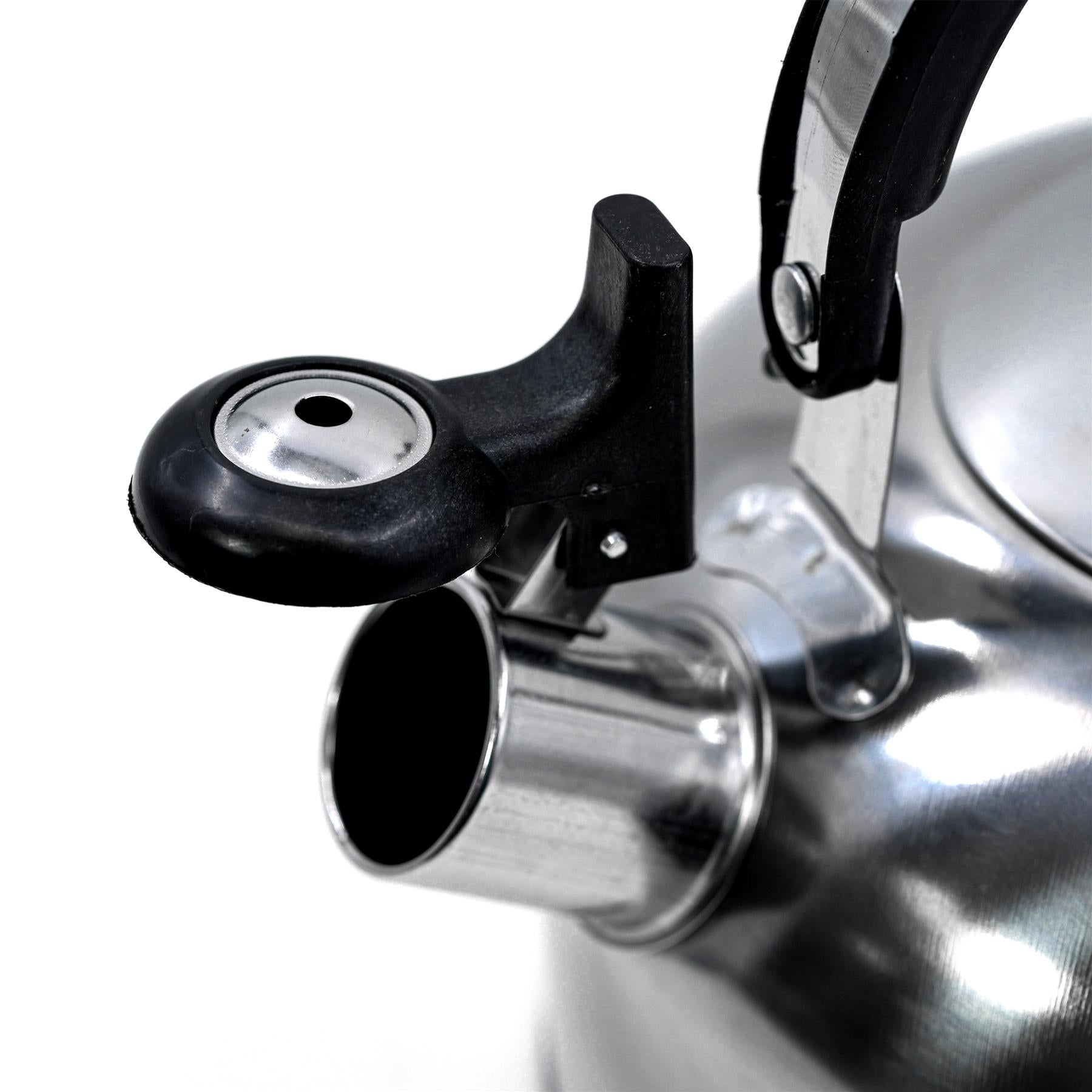 GEEZY 2.5 L Stainless Steel Whistling Camping Kettle