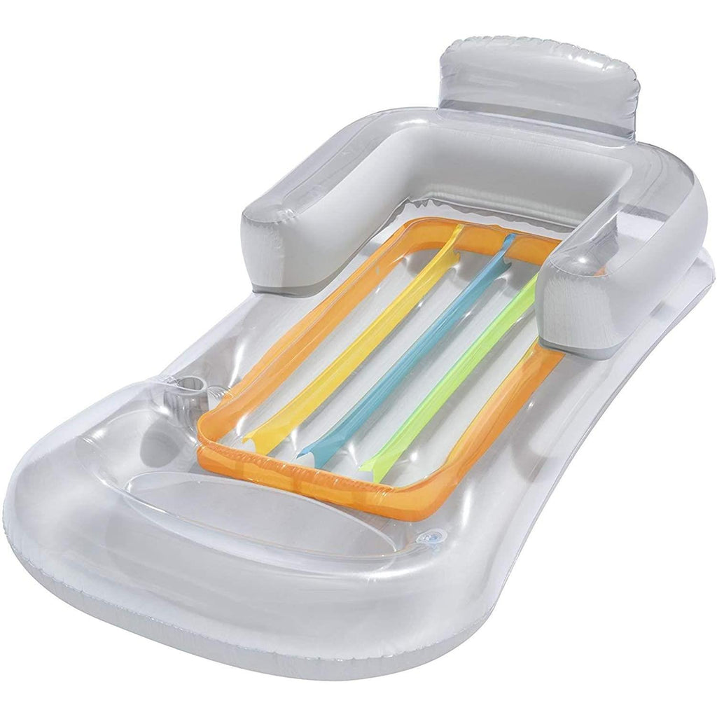 Inflatable Designer Lounger Lilo Float by BestwayThe Magic Toy Shop
