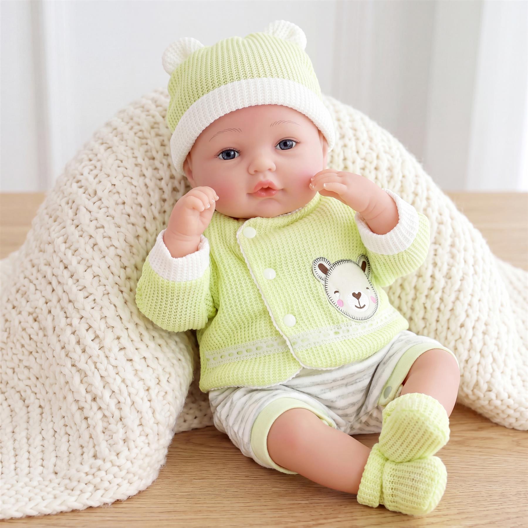 BiBi Doll Reborn Boy "Sunny" (50 cm / 20")