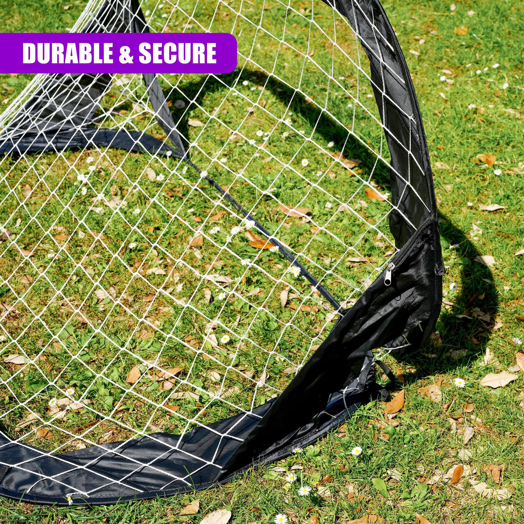 Pop Up Football Goal Set of 2