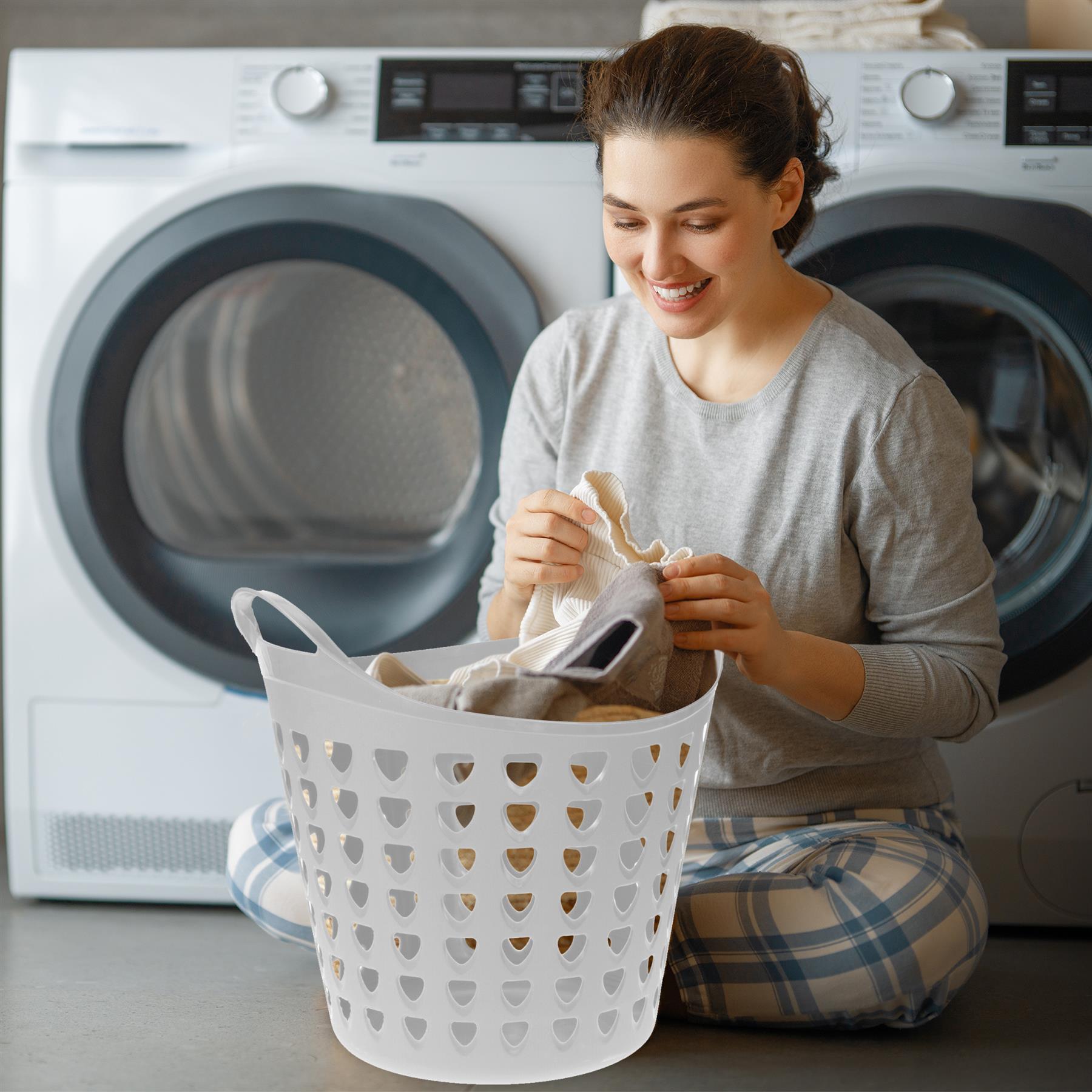 GEEZY Flexi Tub 26L Home Garden Laundry Basket