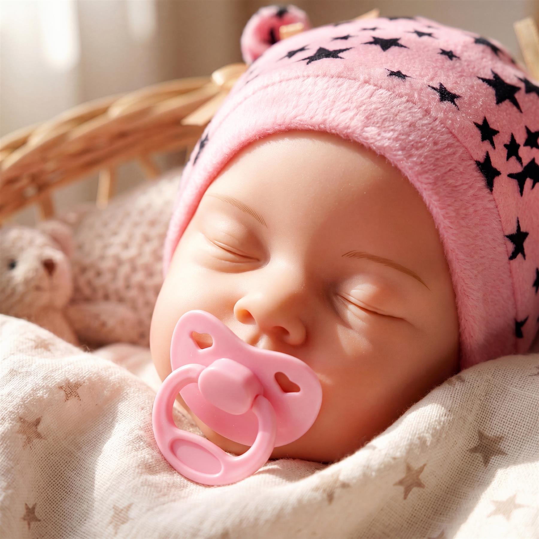 BiBi Baby Doll "Starstruck Panda" (50 cm / 20")