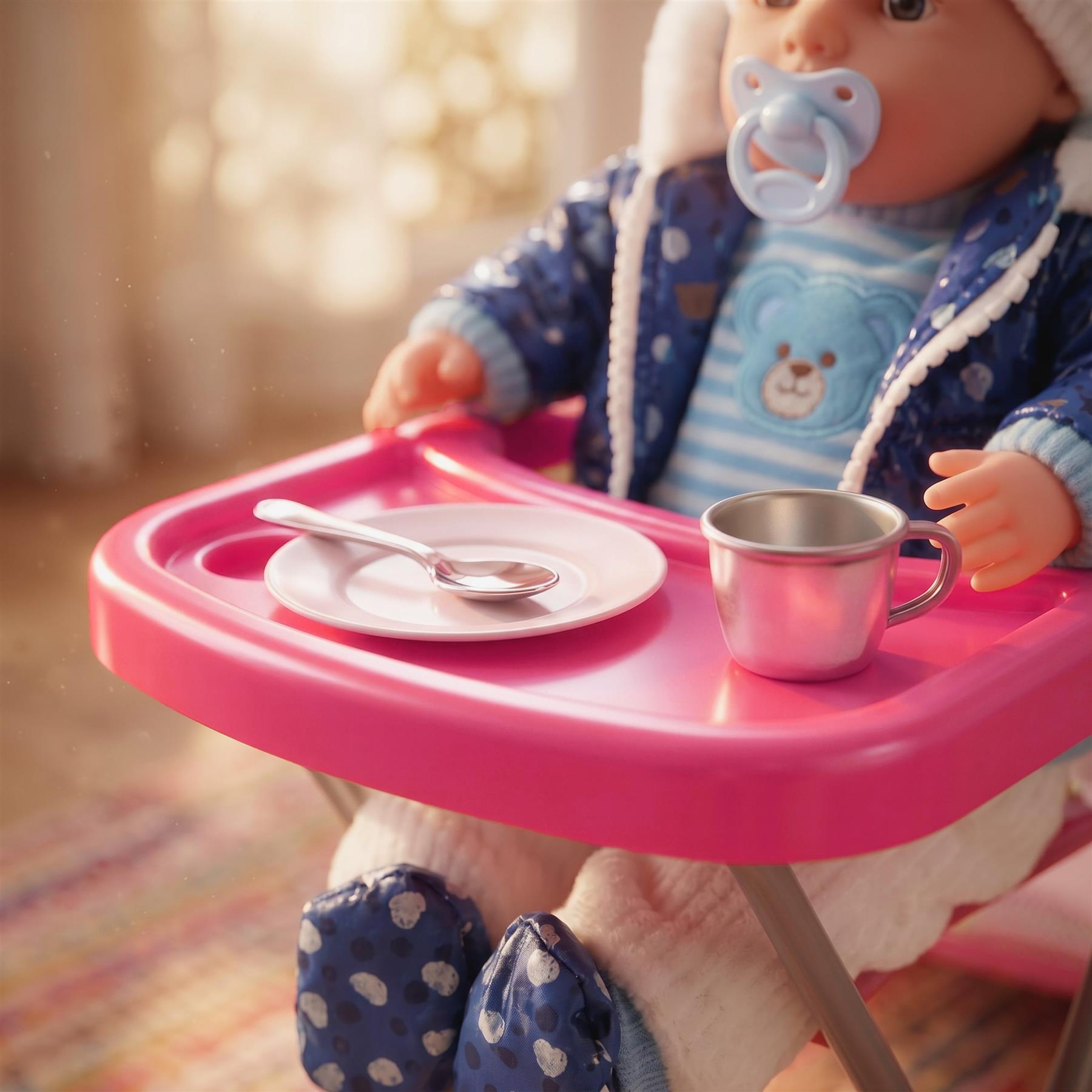 Doll's Folding High Chair