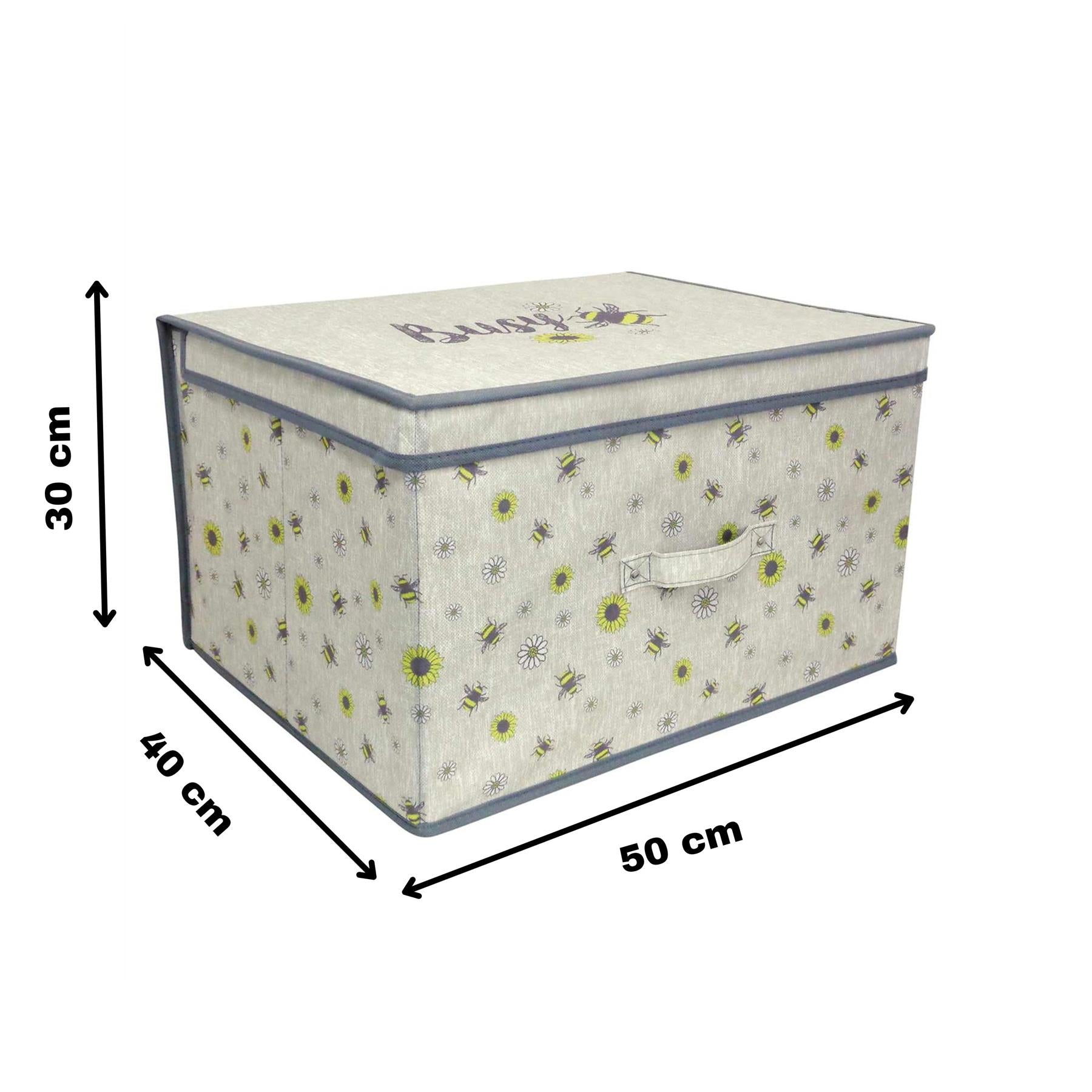 The Magic Toy Shop Busy Bee Storage Box