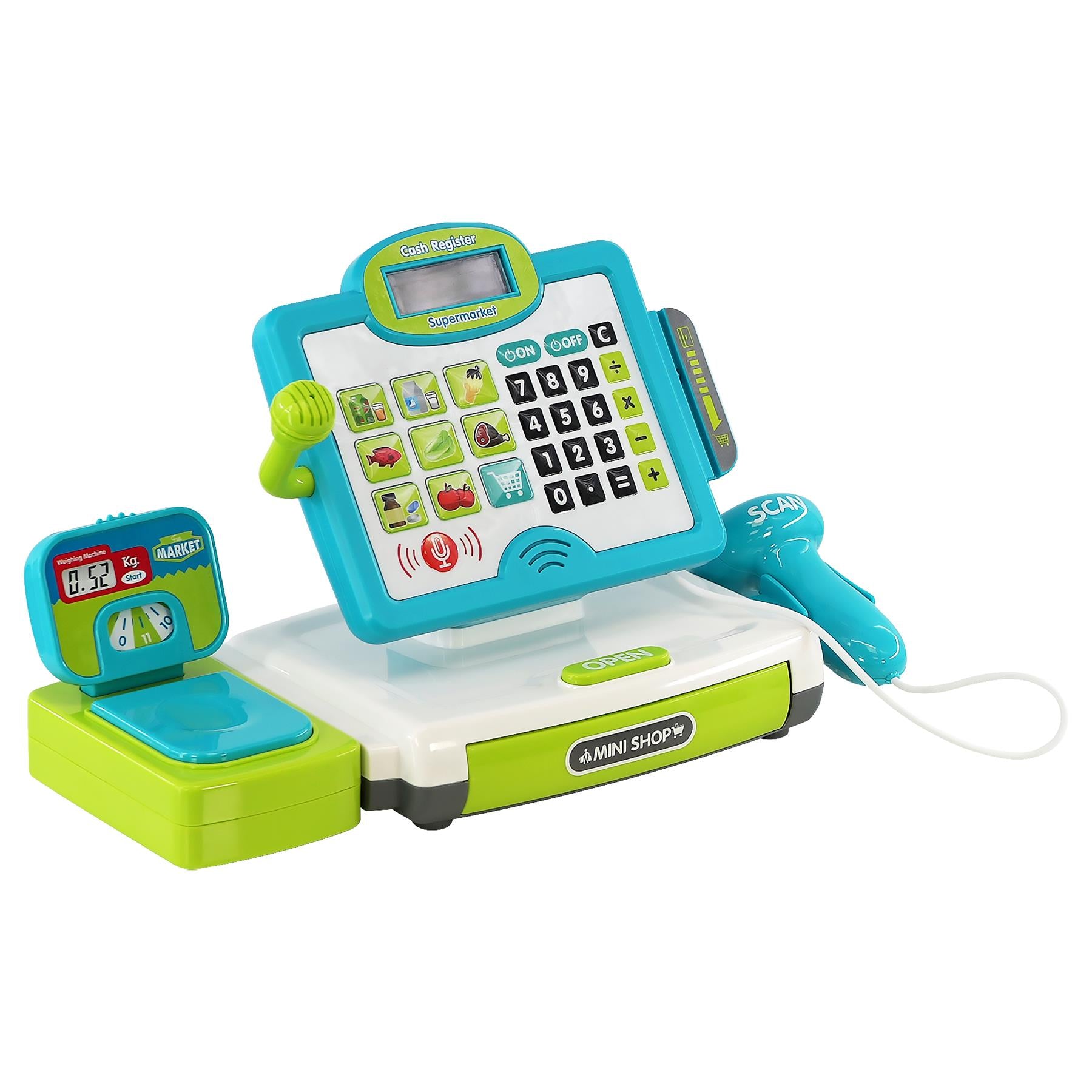 The Magic Toy Shop Mini Shop Cash Register Toy