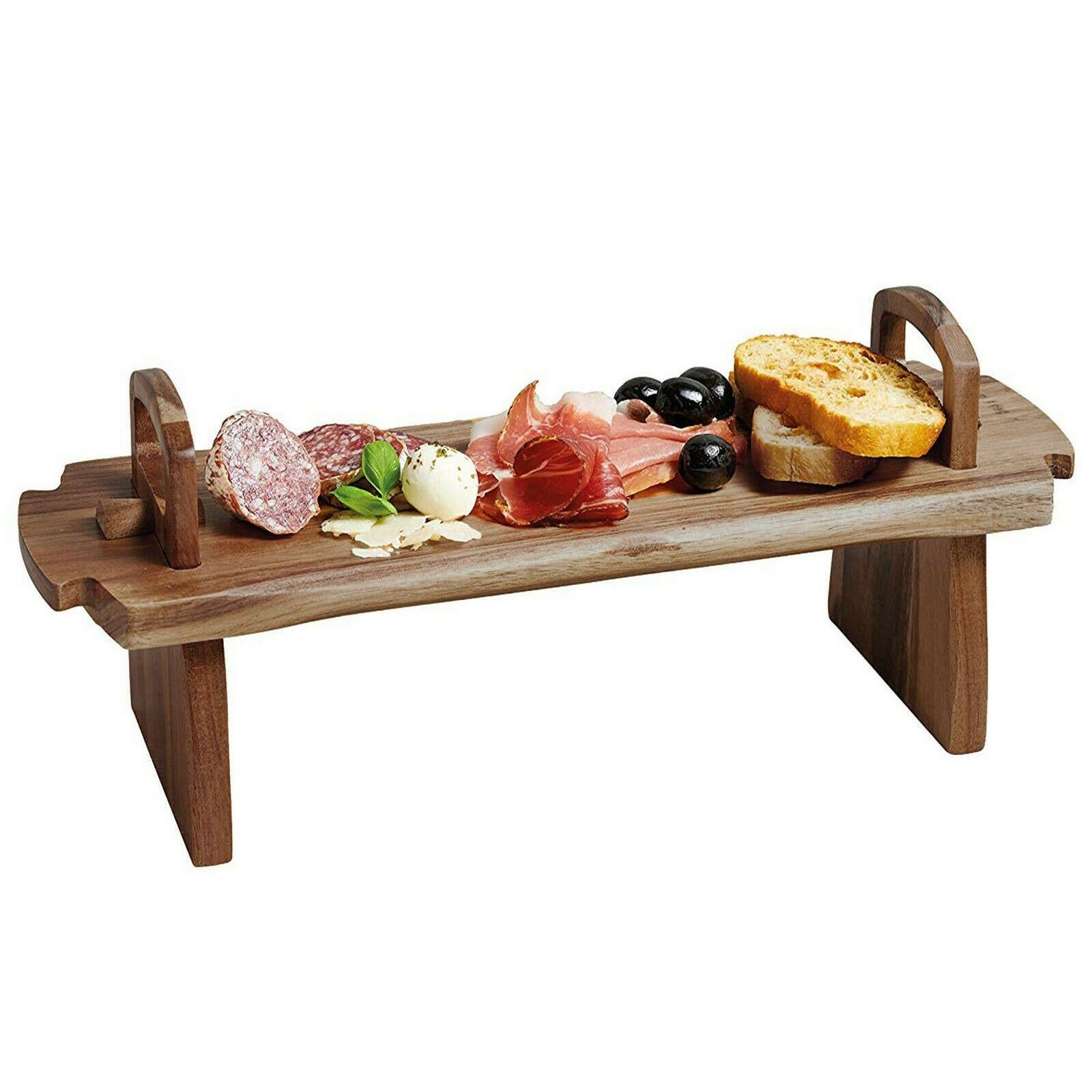 Acacia Wood Serving Platter by GEEZY - The Magic Toy Shop