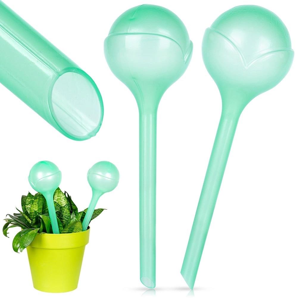 GEEZY Automatic Plant Watering Green Globes Pack of 2