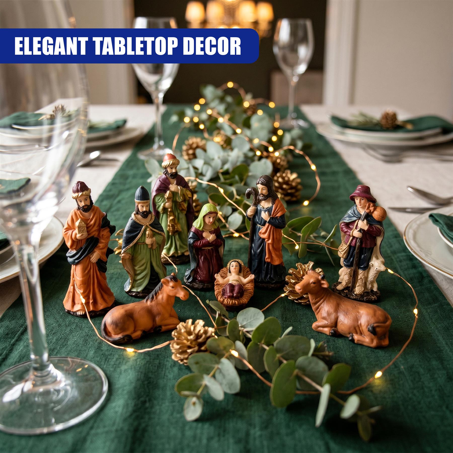 Nativity Figures Set