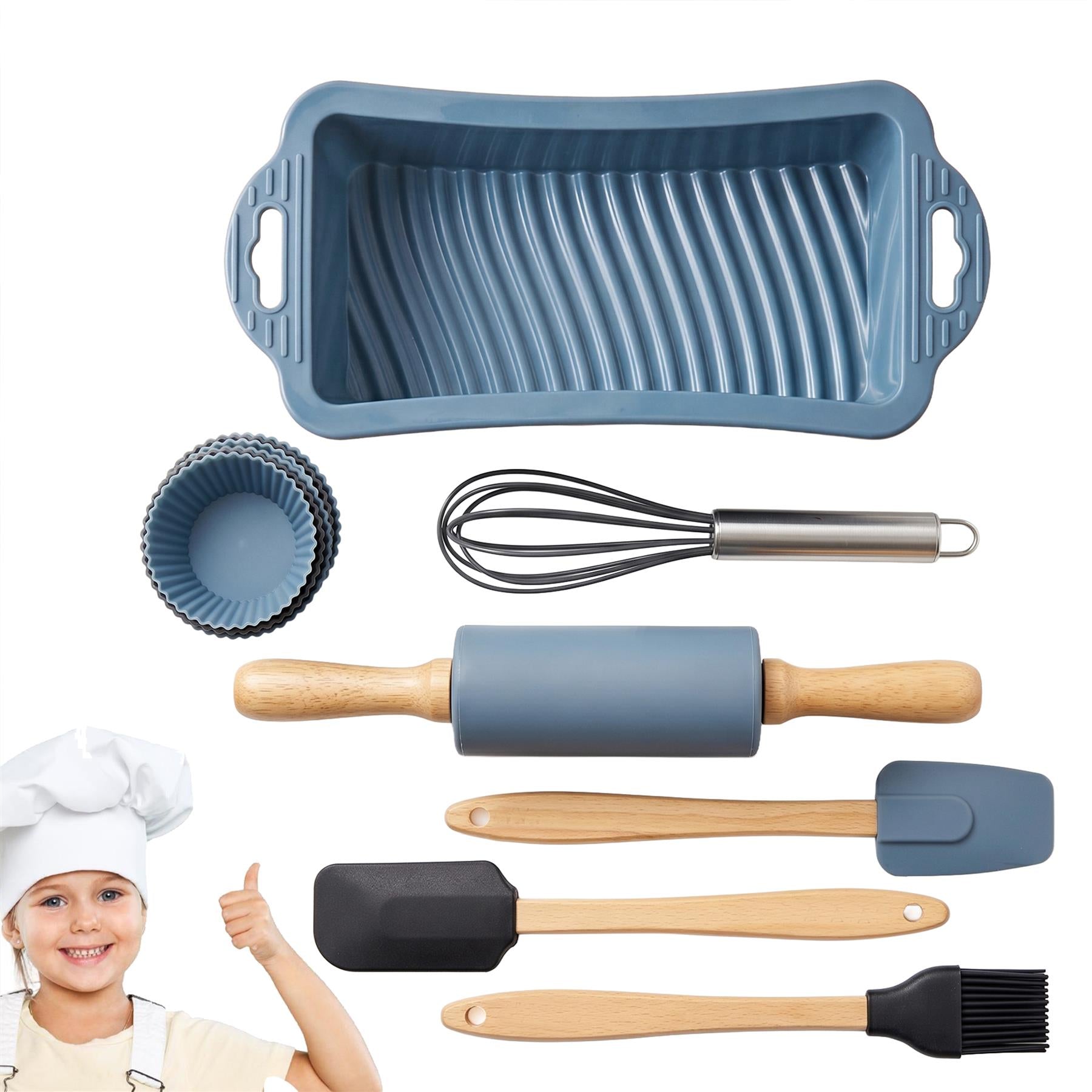 12 Piece Kids Baking Set