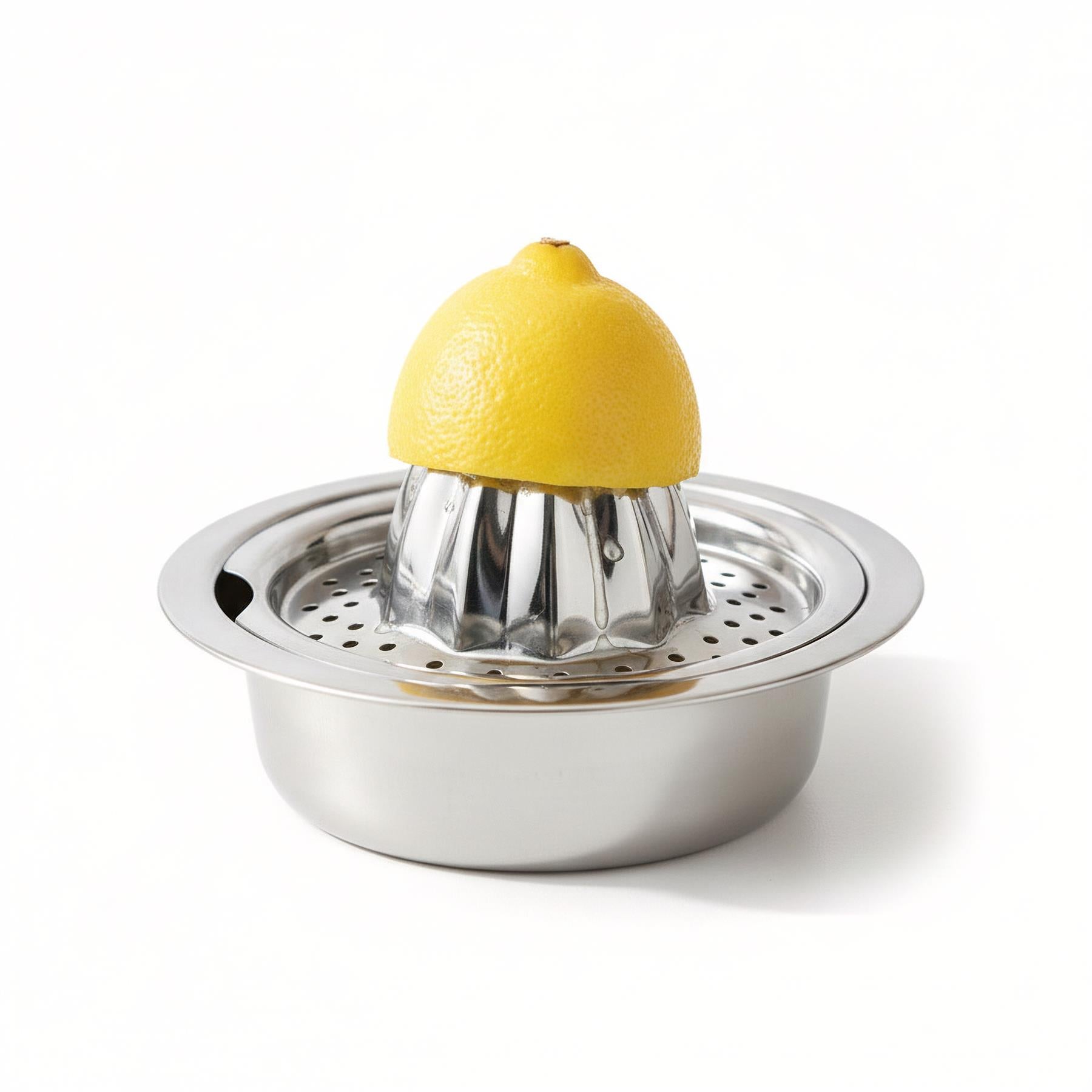 Stainless Steel Manual Citrus Juicer