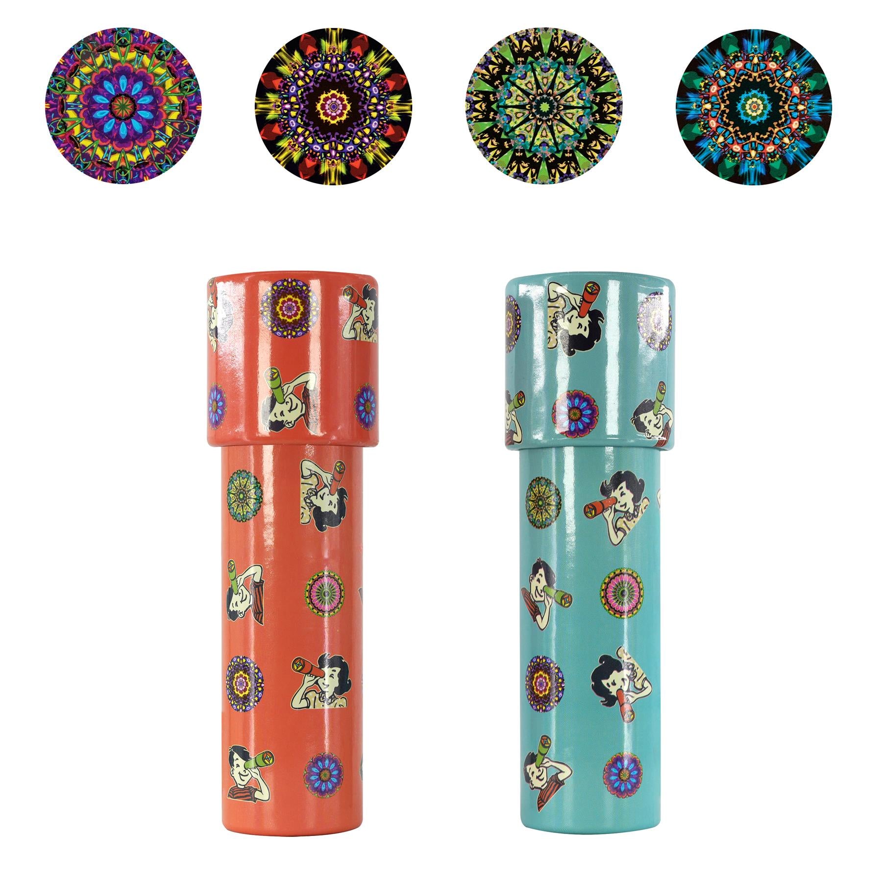 Kids Kaleidoscope Toy - Set of 12