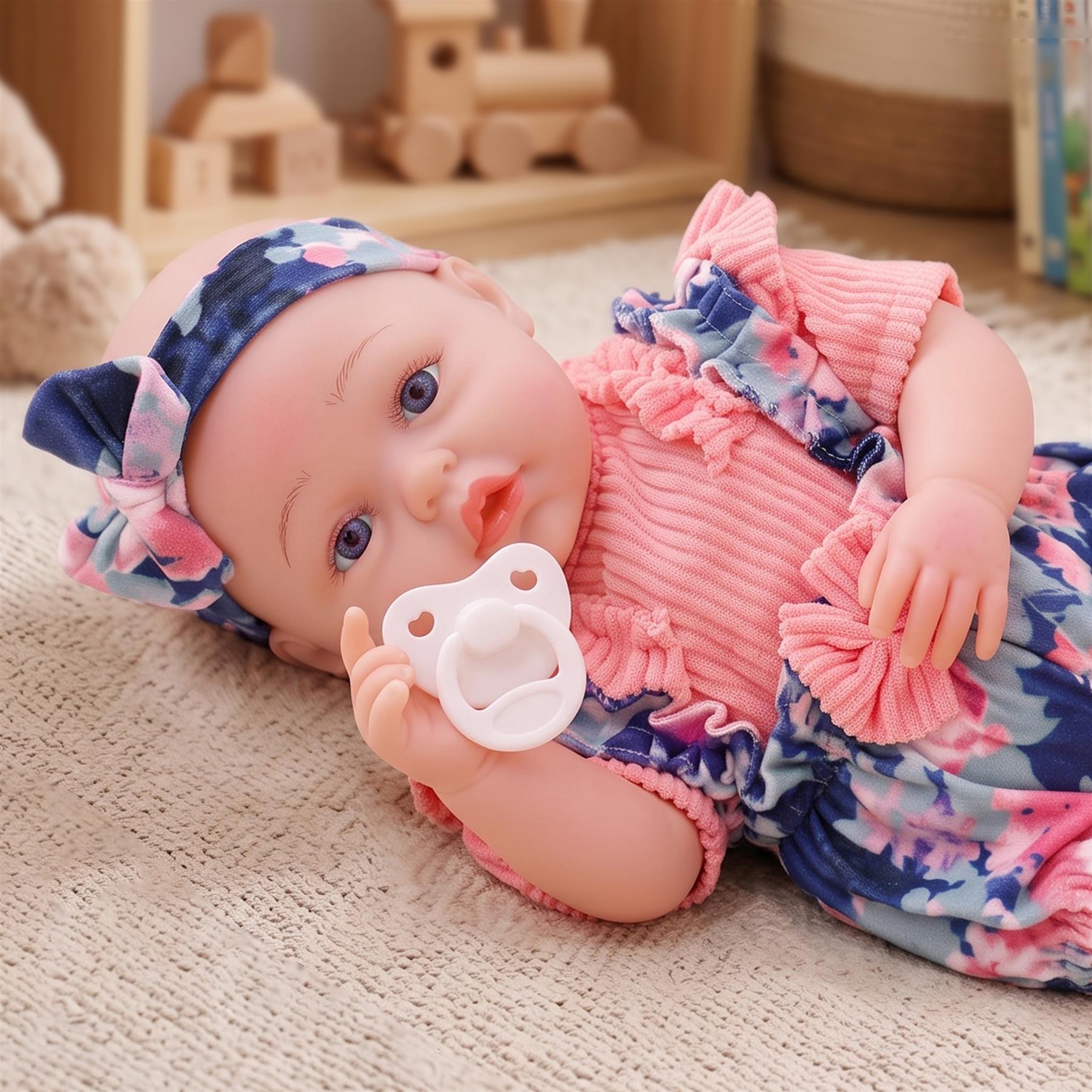 BiBi Reborn Awake Girl "Sweet Pea" (43 cm / 17")