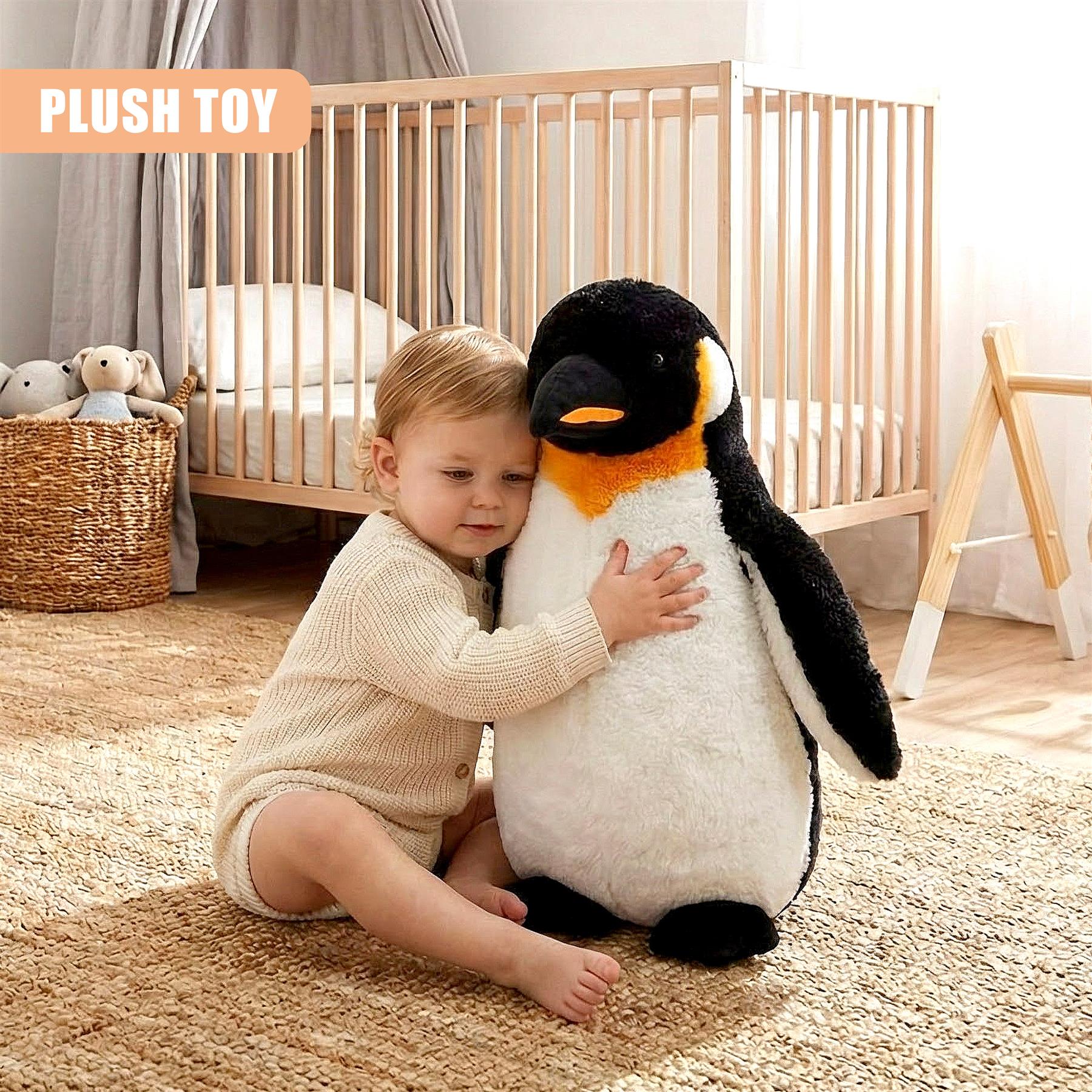 Giant Emperor Penguin Soft Toy - 60 cm