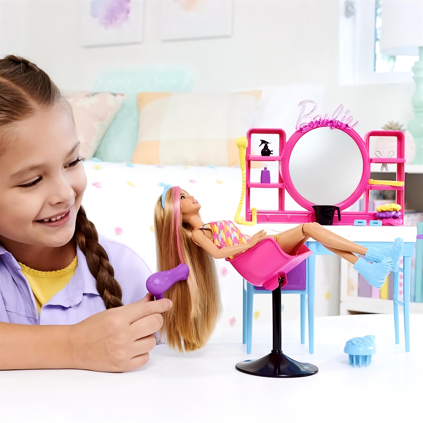 Barbie Totally Hair Salon Playset