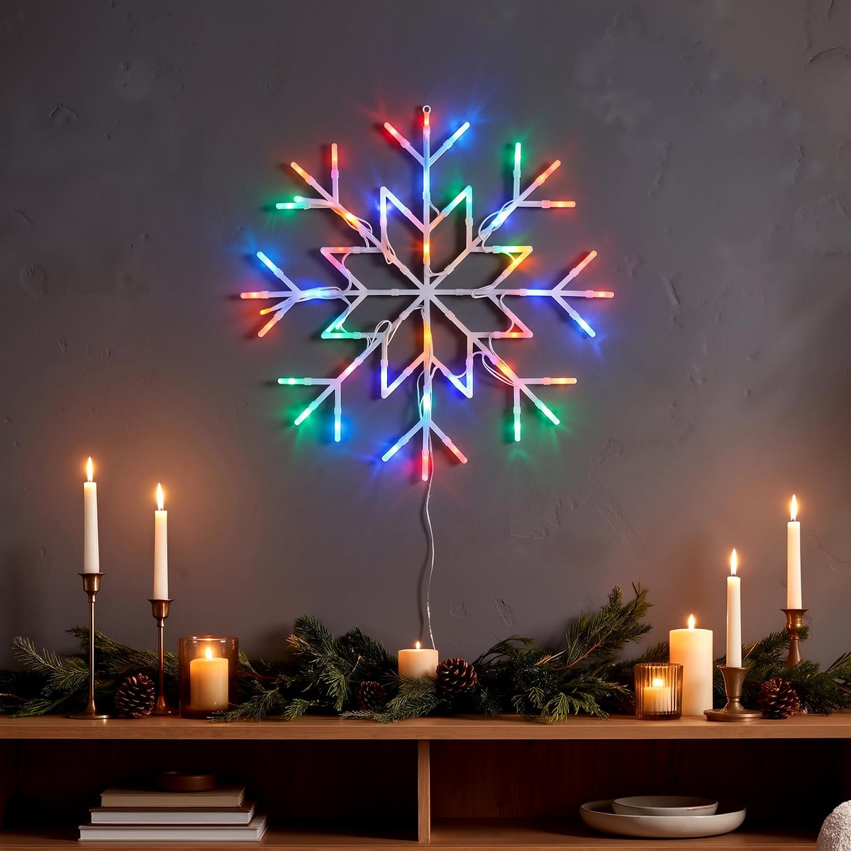 Christmas Snowflake Lights