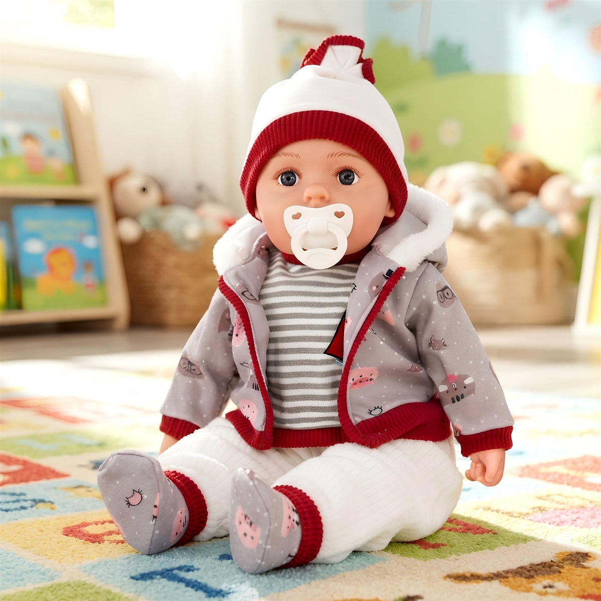 BiBi Baby Doll "Pebble" (50 cm / 20")