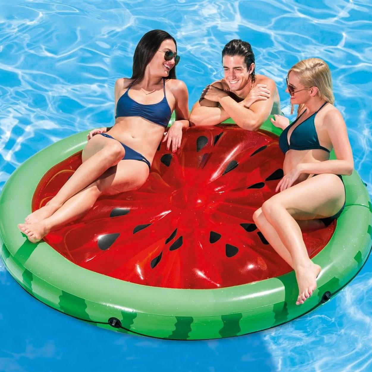 Intex Inflatable Watermelon Lounger by Intex - The Magic Toy Shop