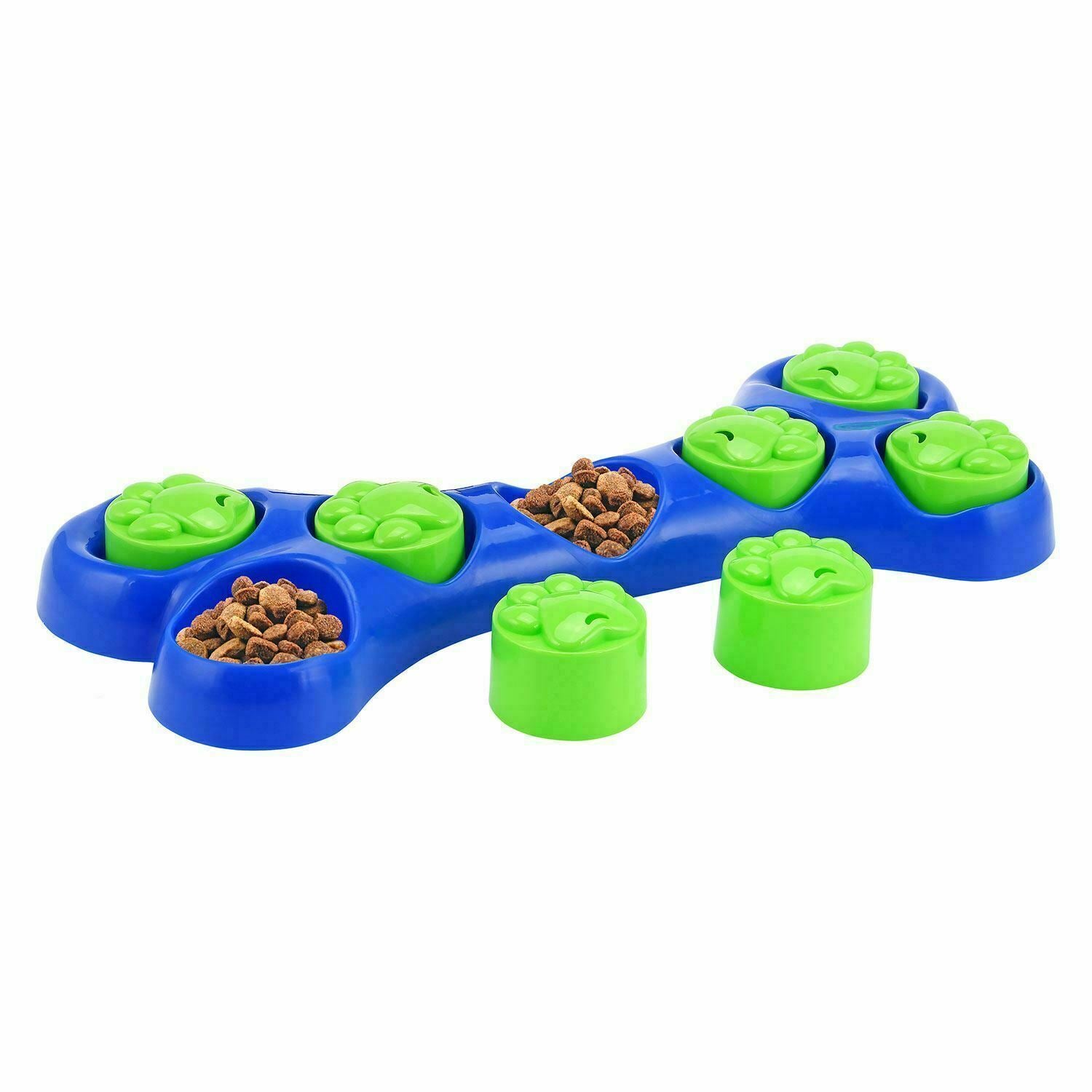 Interactive Bone Dog Treat Toy