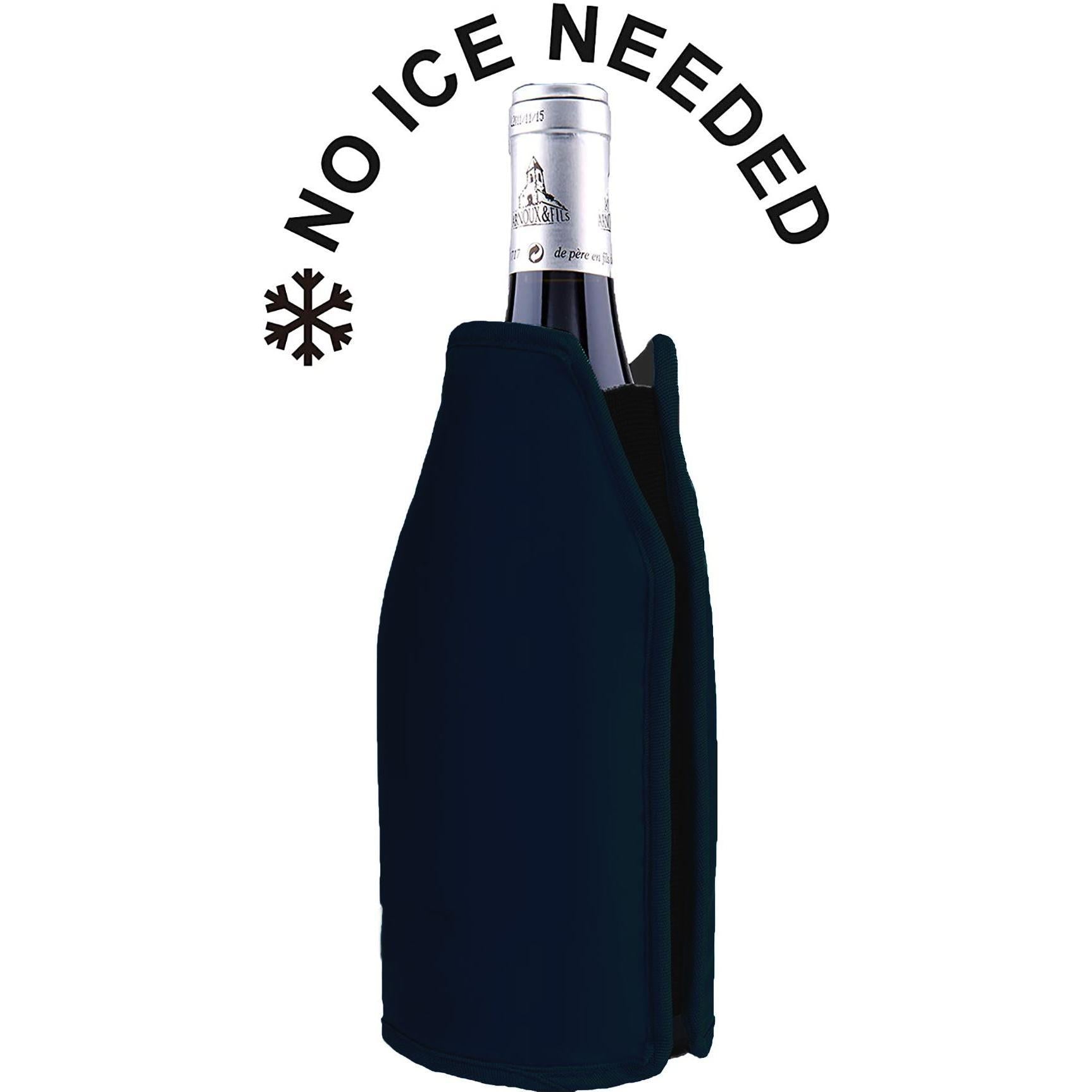 Geezy Wine Bottle Cooler Sleeve