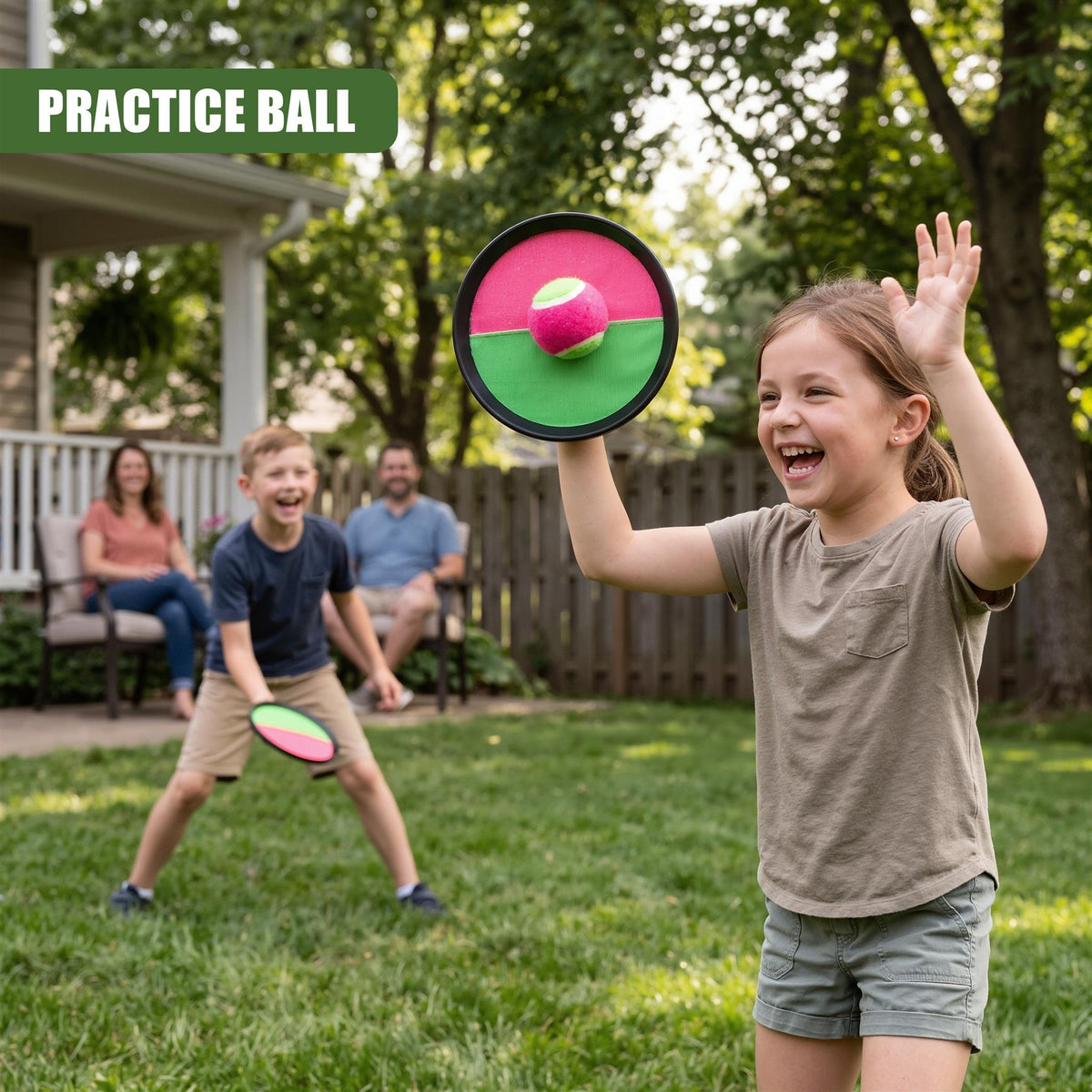 6 in 1 Outdoor Sports Games Set