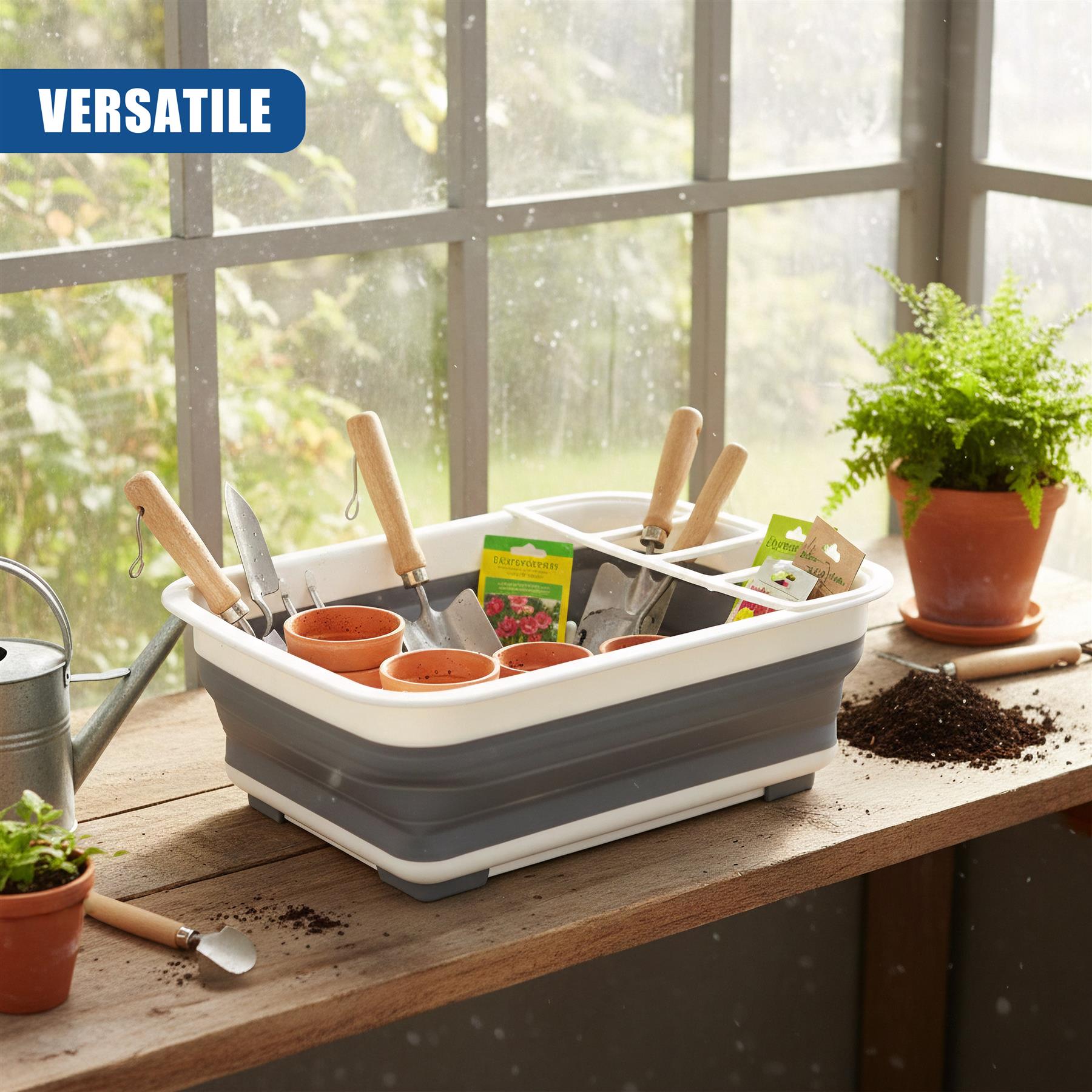 Collapsible Dish Drainer