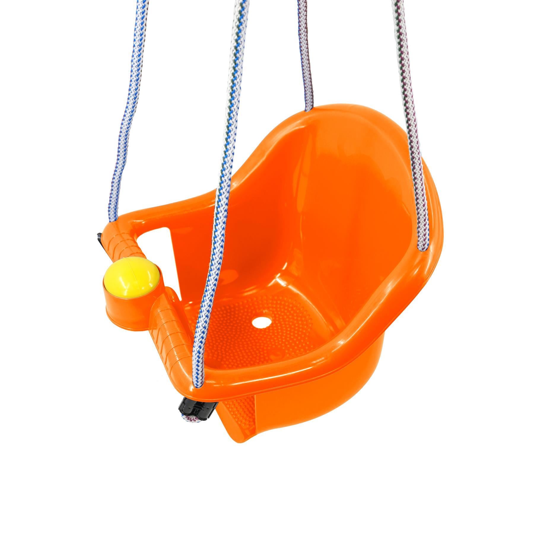 Toddler Safety Swing Seat with Adjustable Ropes