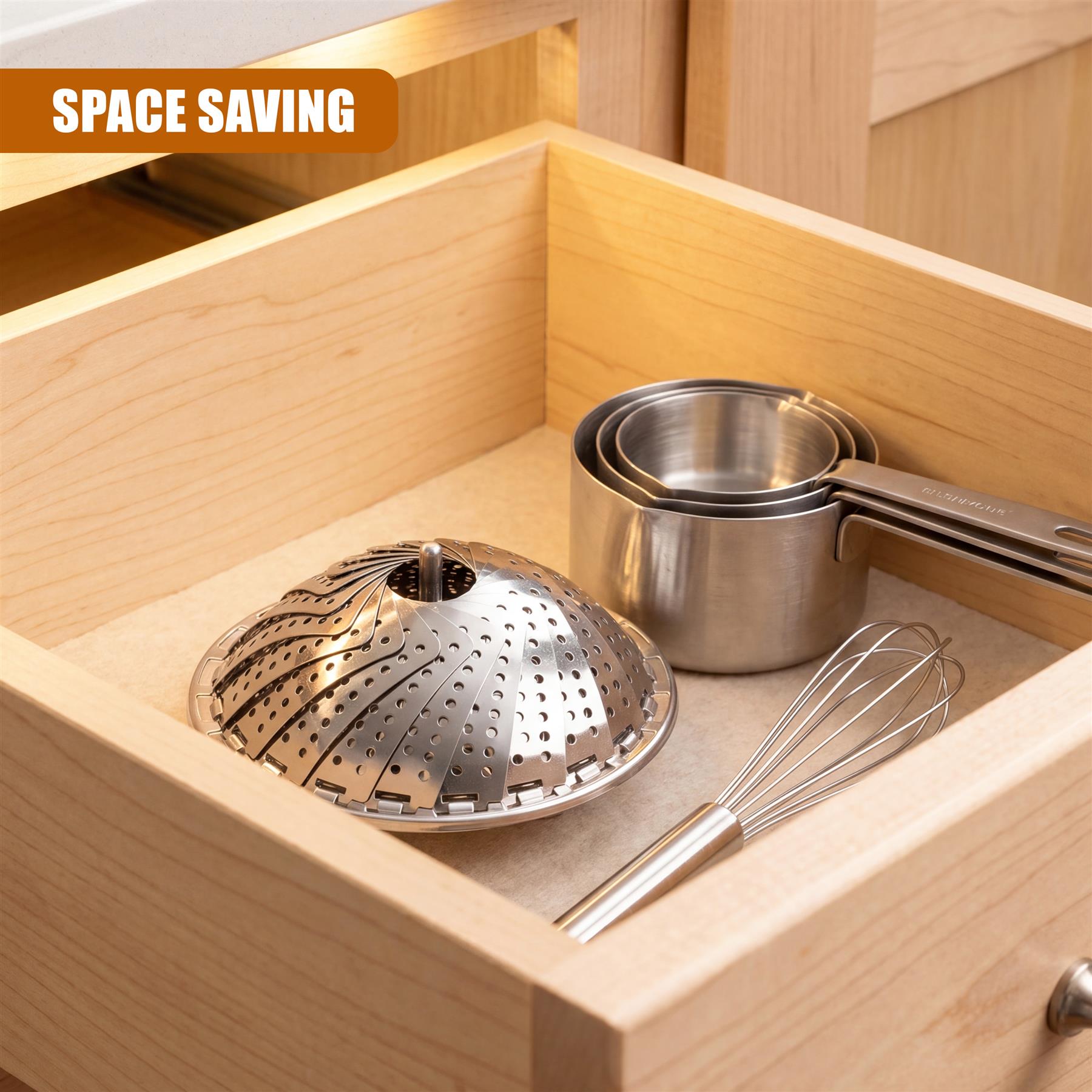 Collapsible Steamer 23 cm