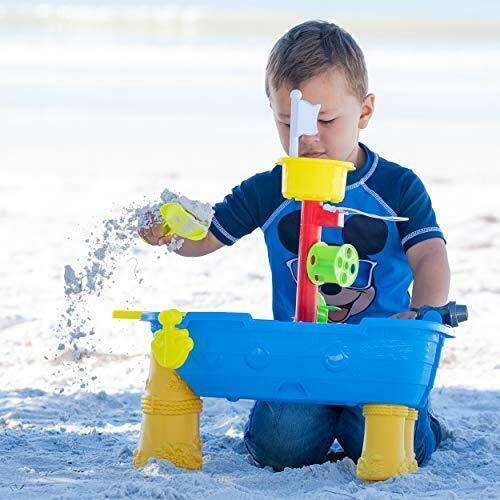 Pirate Ship Boat Sand and Water Table Play Set by The Magic Toy Shop - The Magic Toy Shop