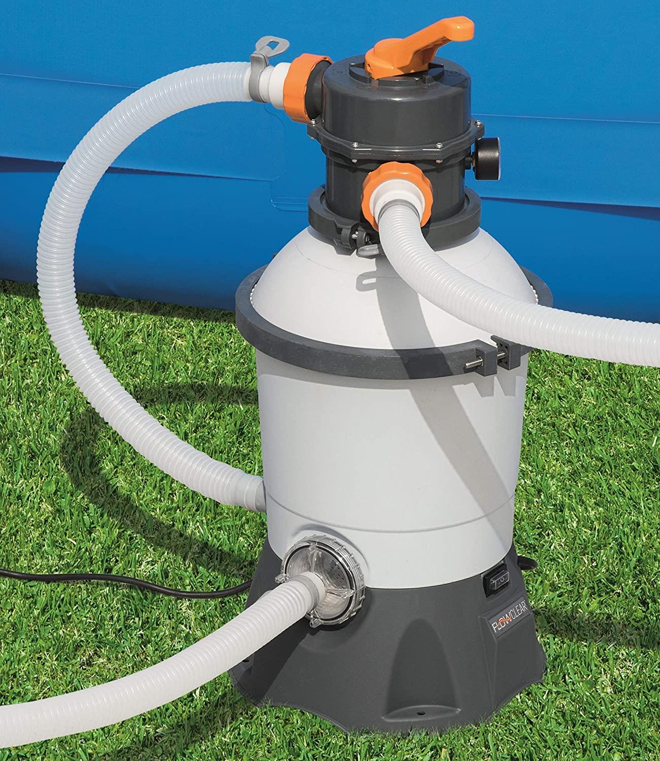 Bastway Flowclear 800Gal Sand Filter System by Geezy - The Magic Toy Shop