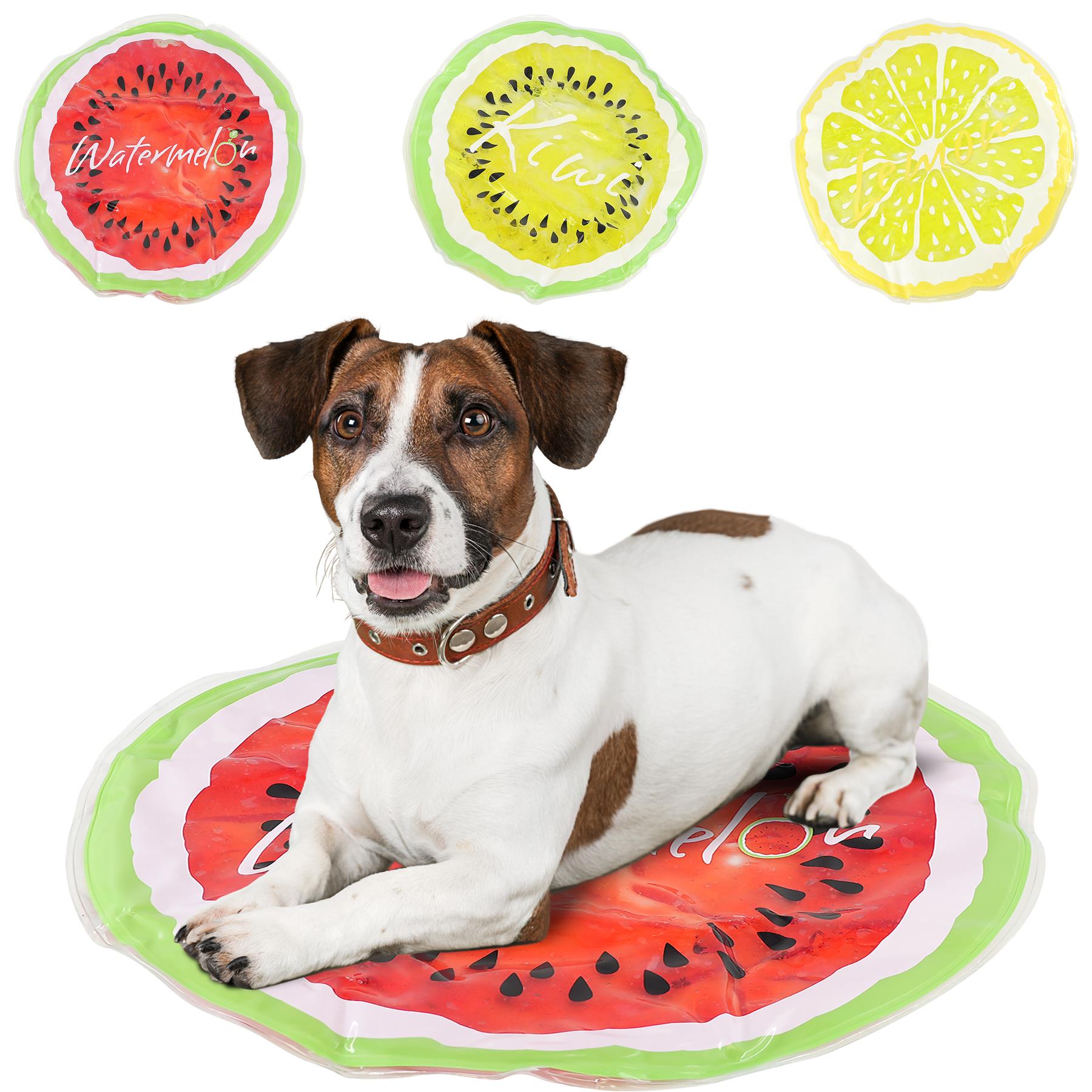 Geezy Dog Cooling Mat Self-Cooling Gel Pet Cooling Pad