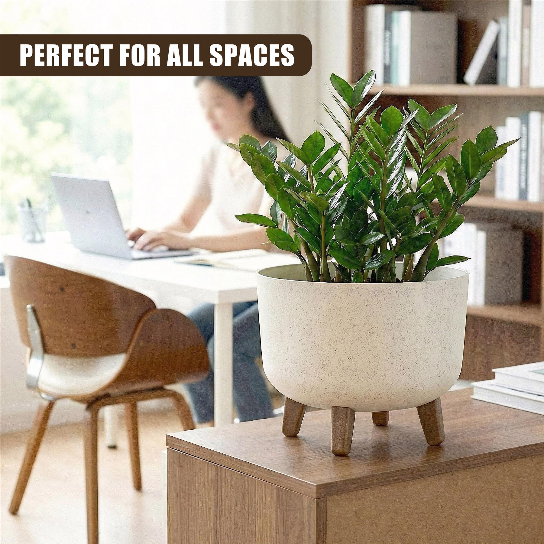 Plant Pot with Legs, 29 cm