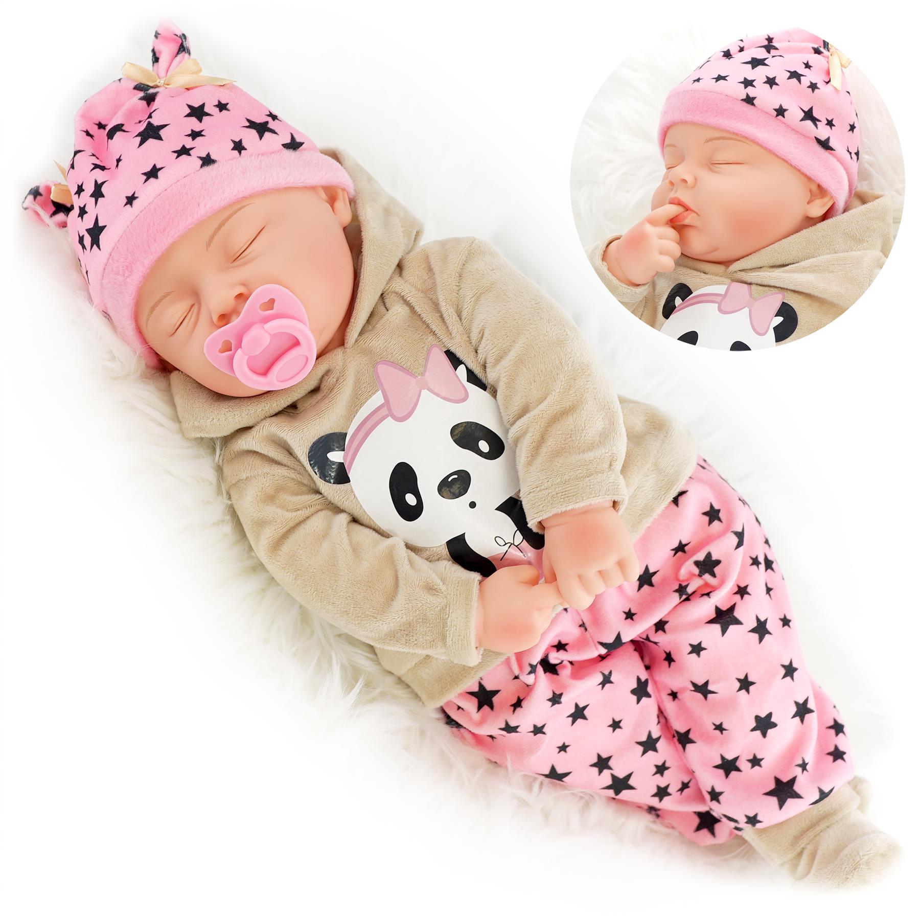 BiBi Baby Doll "Starstruck Panda" (50 cm / 20")