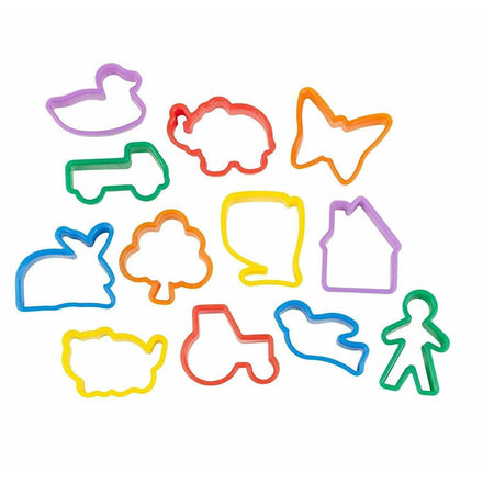 22 Pieces Play Dough Set & Accessories by The Magic Toy Shop - The Magic Toy Shop