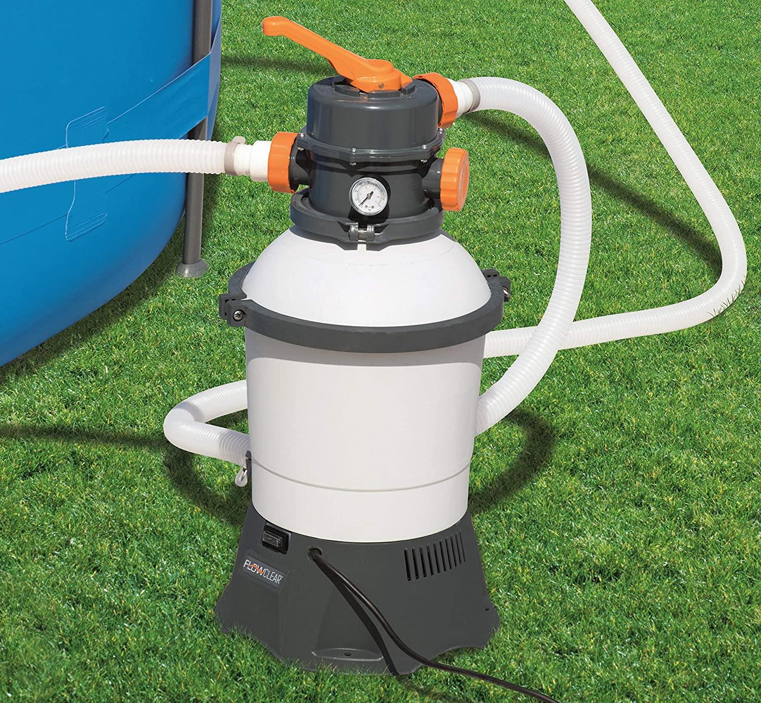 Bastway Flowclear 800Gal Sand Filter System by Geezy - The Magic Toy Shop