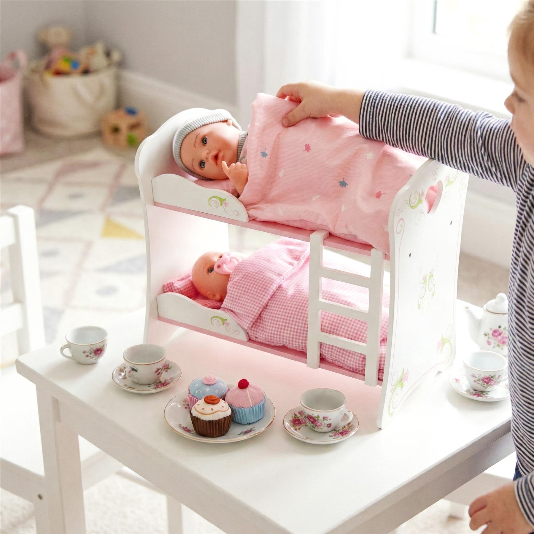 BiBi Furniture - Doll Bunk Bed