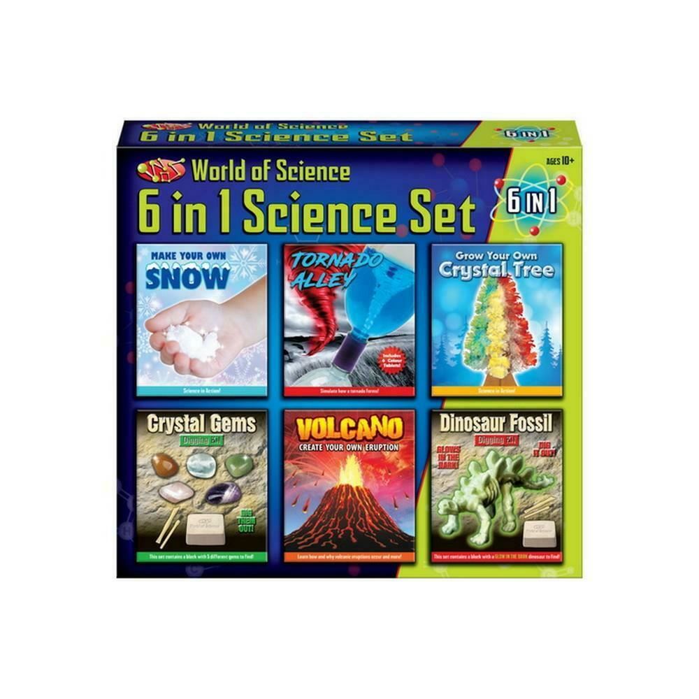 The Magic Toy Shop MYO 6 in 1 Science Set