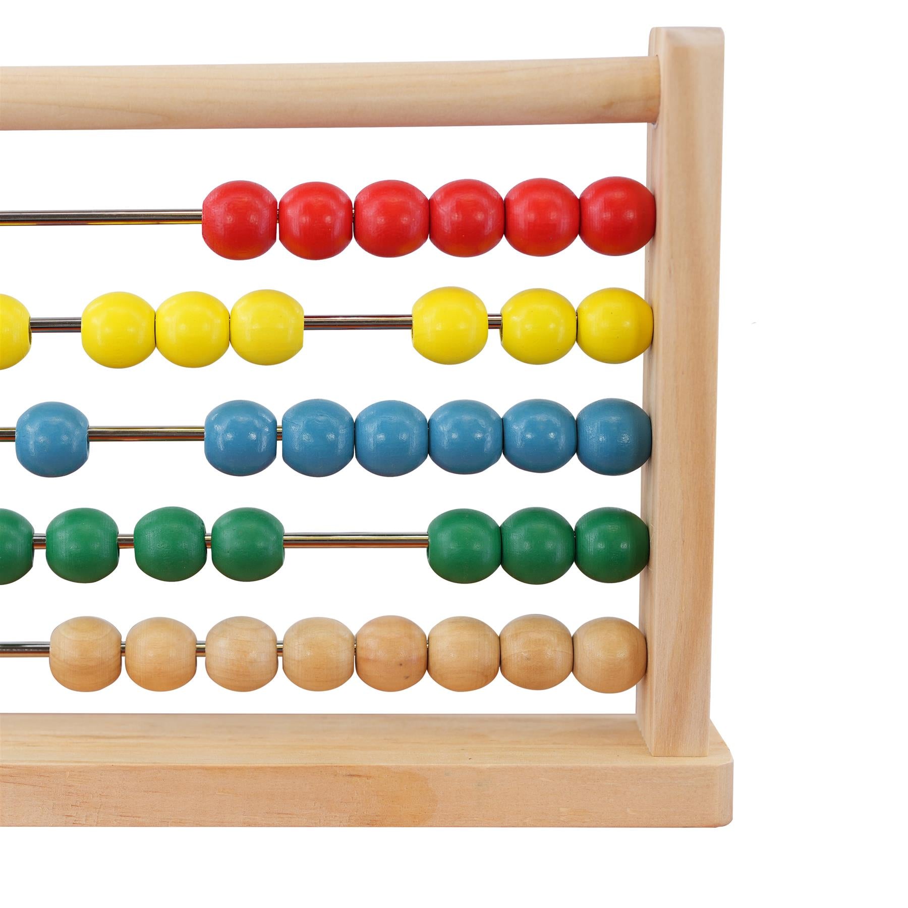 Large Sturdy Wooden Abacus by The Magic Toy Shop - The Magic Toy Shop