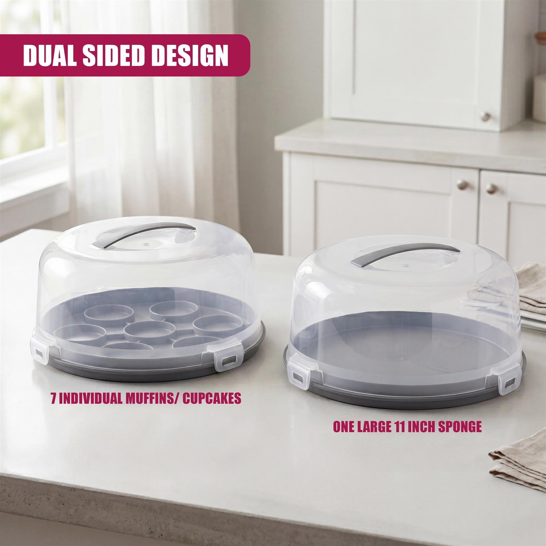 Plastic Cake Carrier
