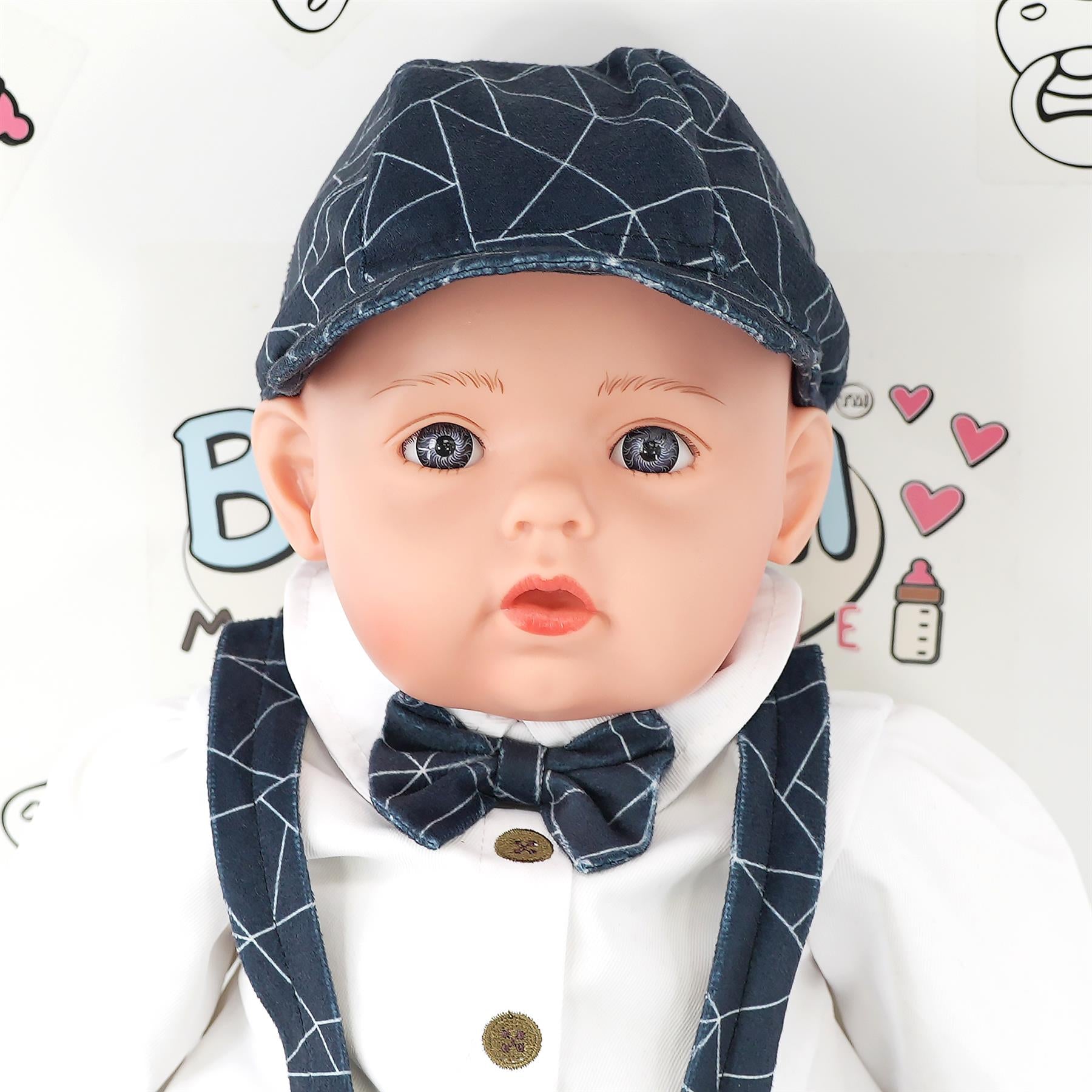 BiBi Baby Doll "Pebble" (50 cm / 20") by BiBi Doll - The Magic Toy Shop