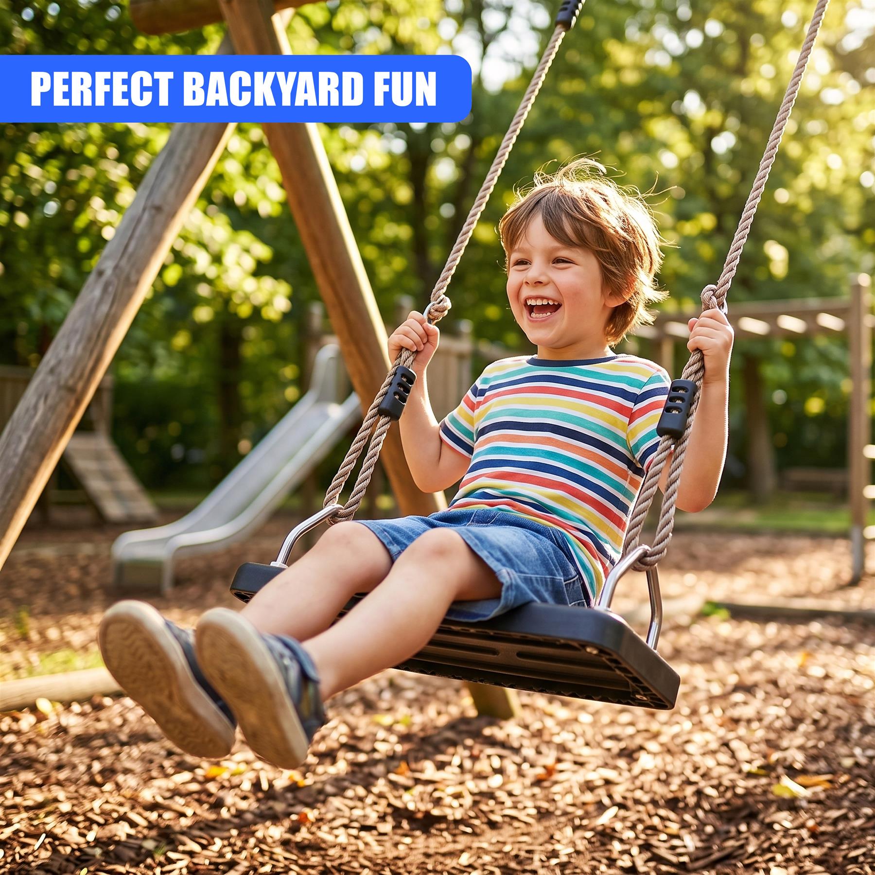 Rubber Swing Seat