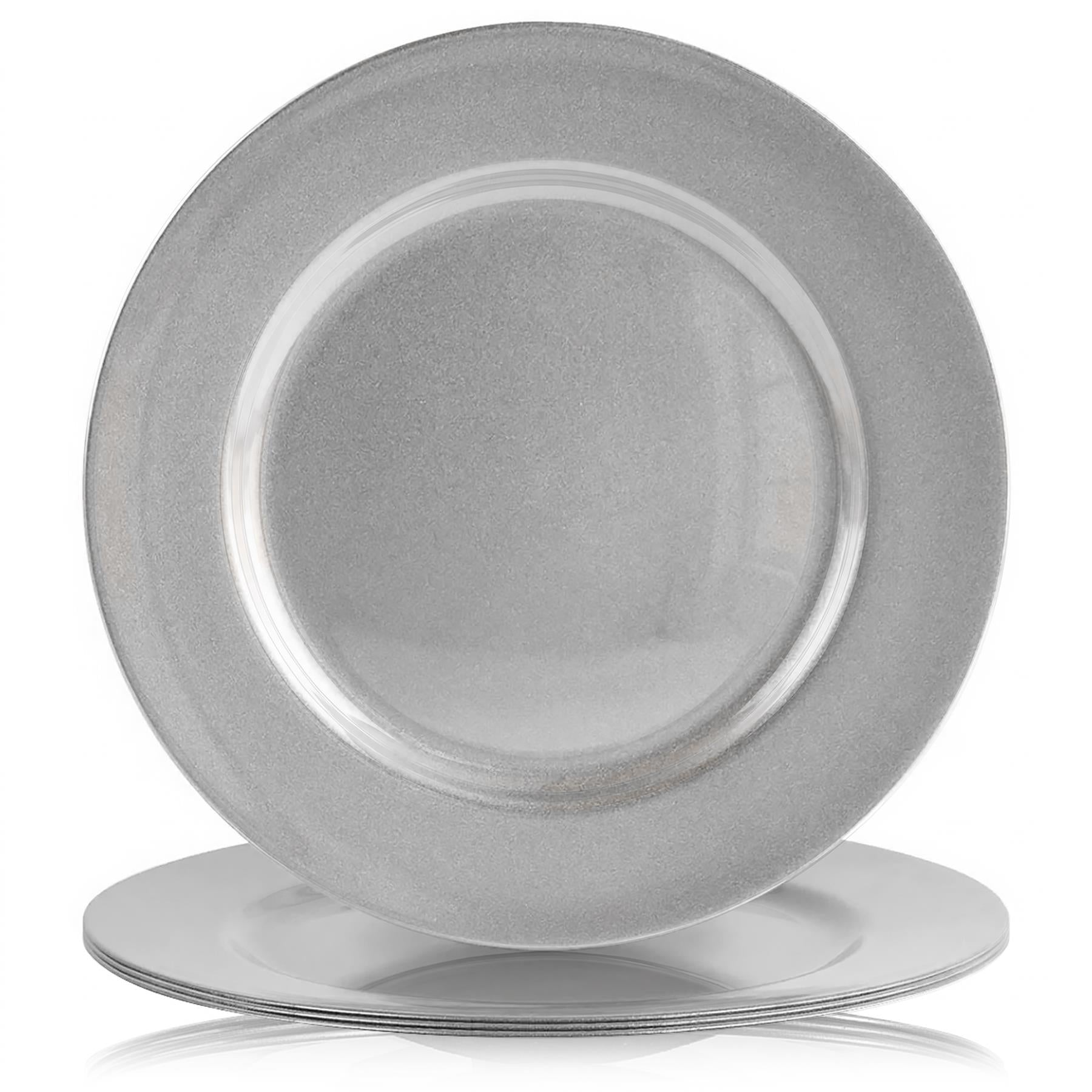 Set of 4 Charger Plates