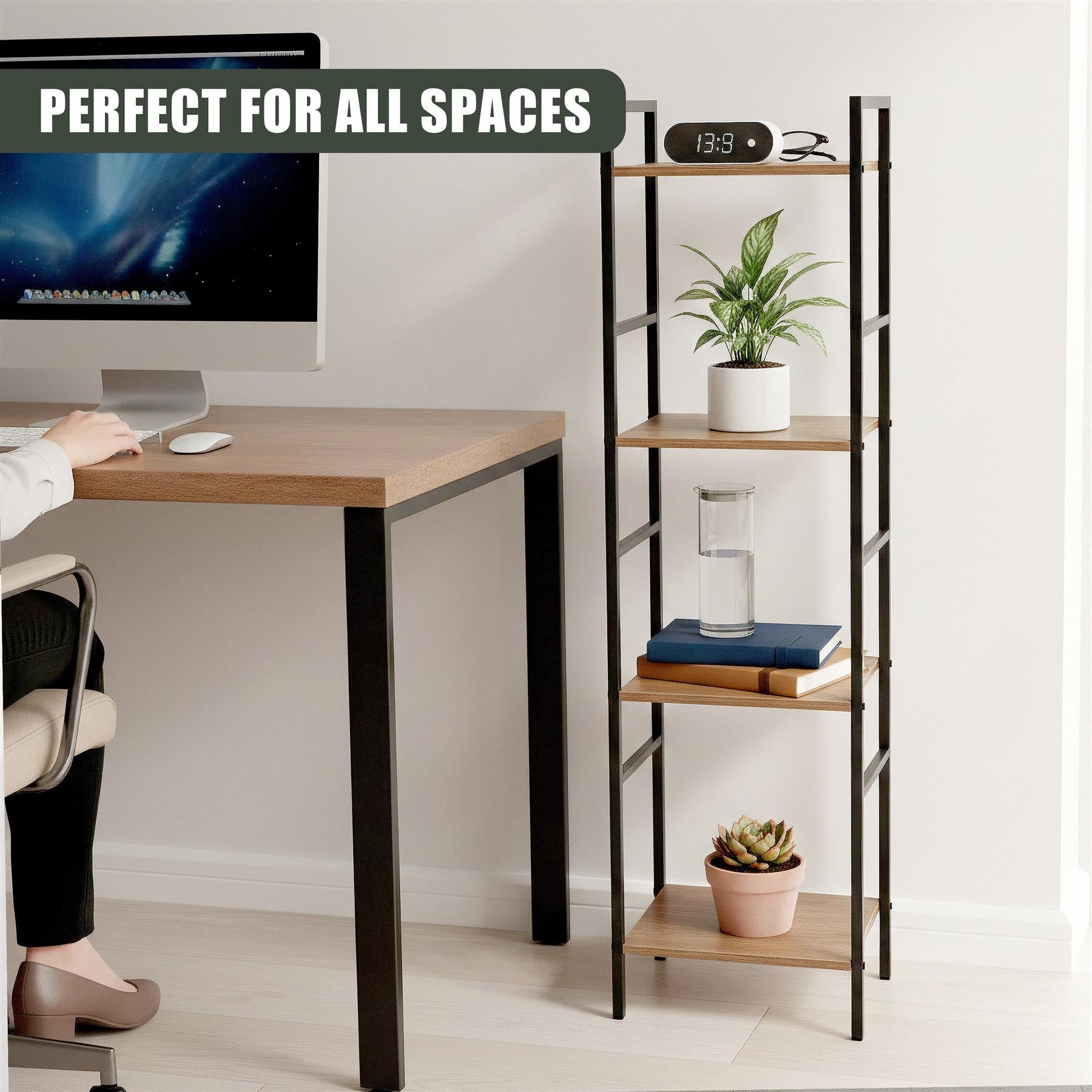 4 Tier Shelving Unit