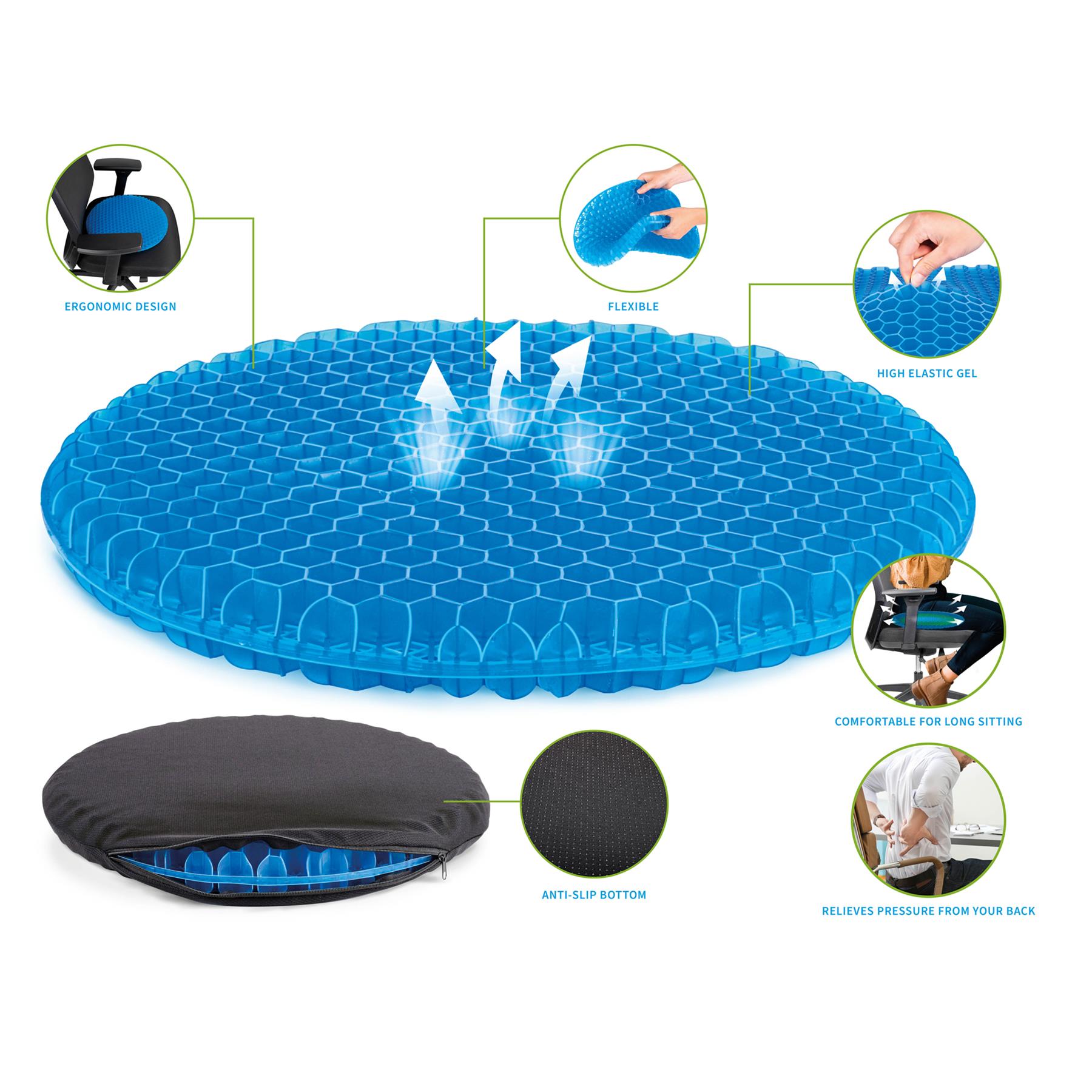 Orthopaedic Gel Seat Pillow by GEEZY - The Magic Toy Shop