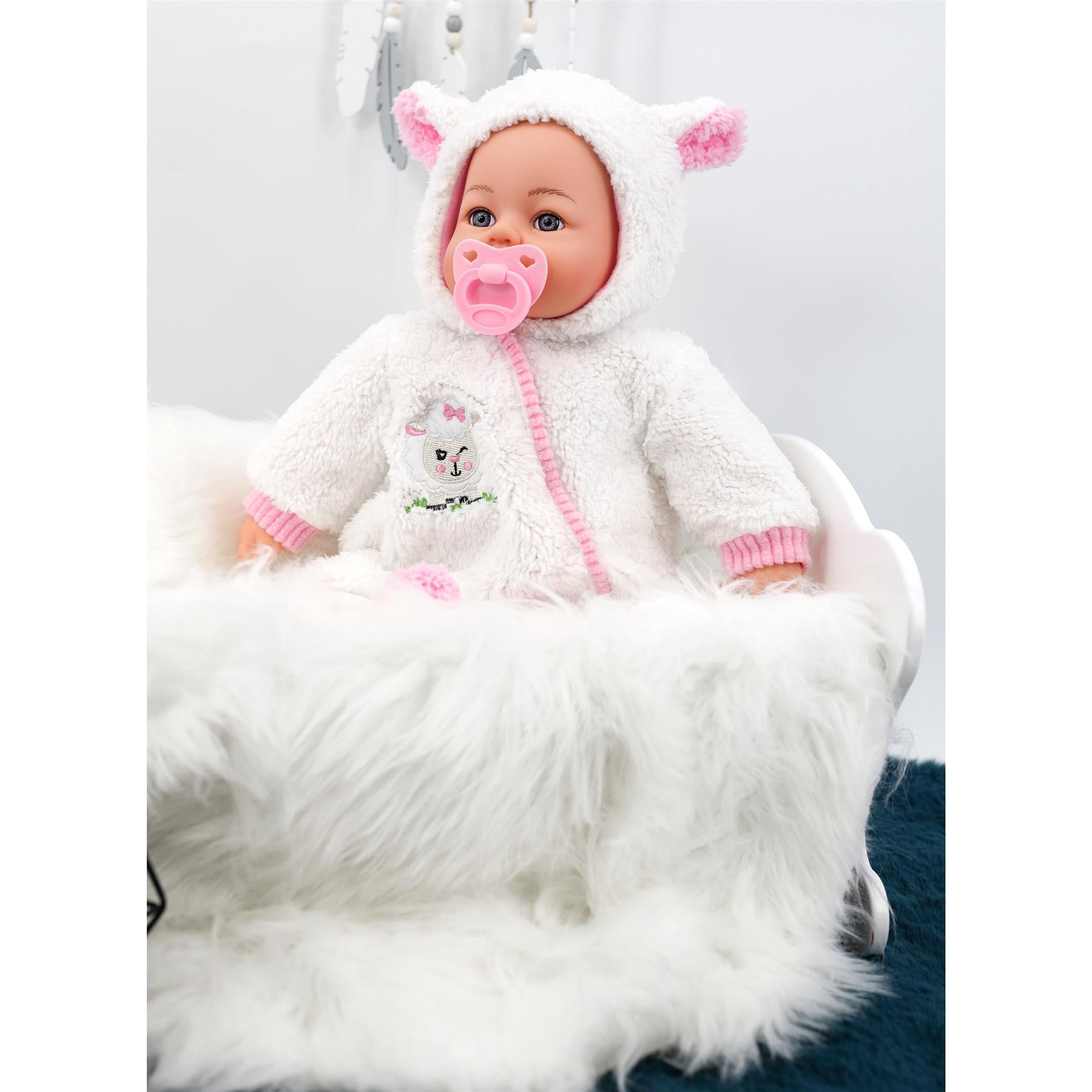 BiBi Doll BiBi Baby Doll "Lamby" (45 cm / 18")