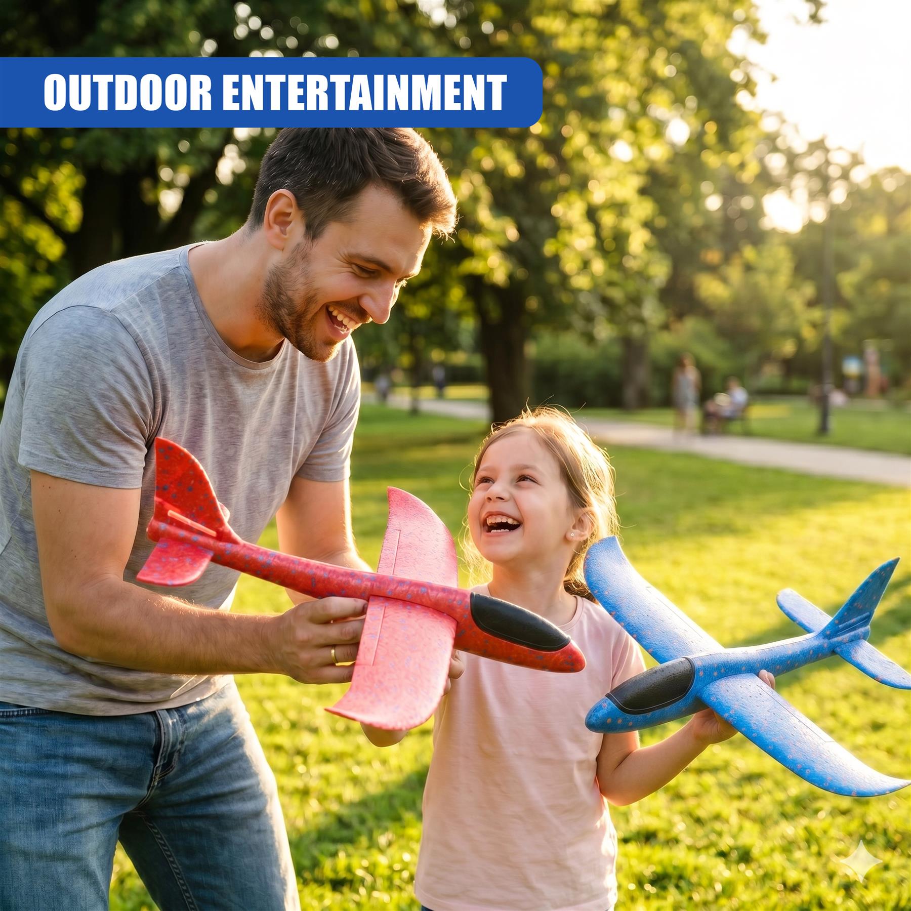 Set of 2 Glider Planes
